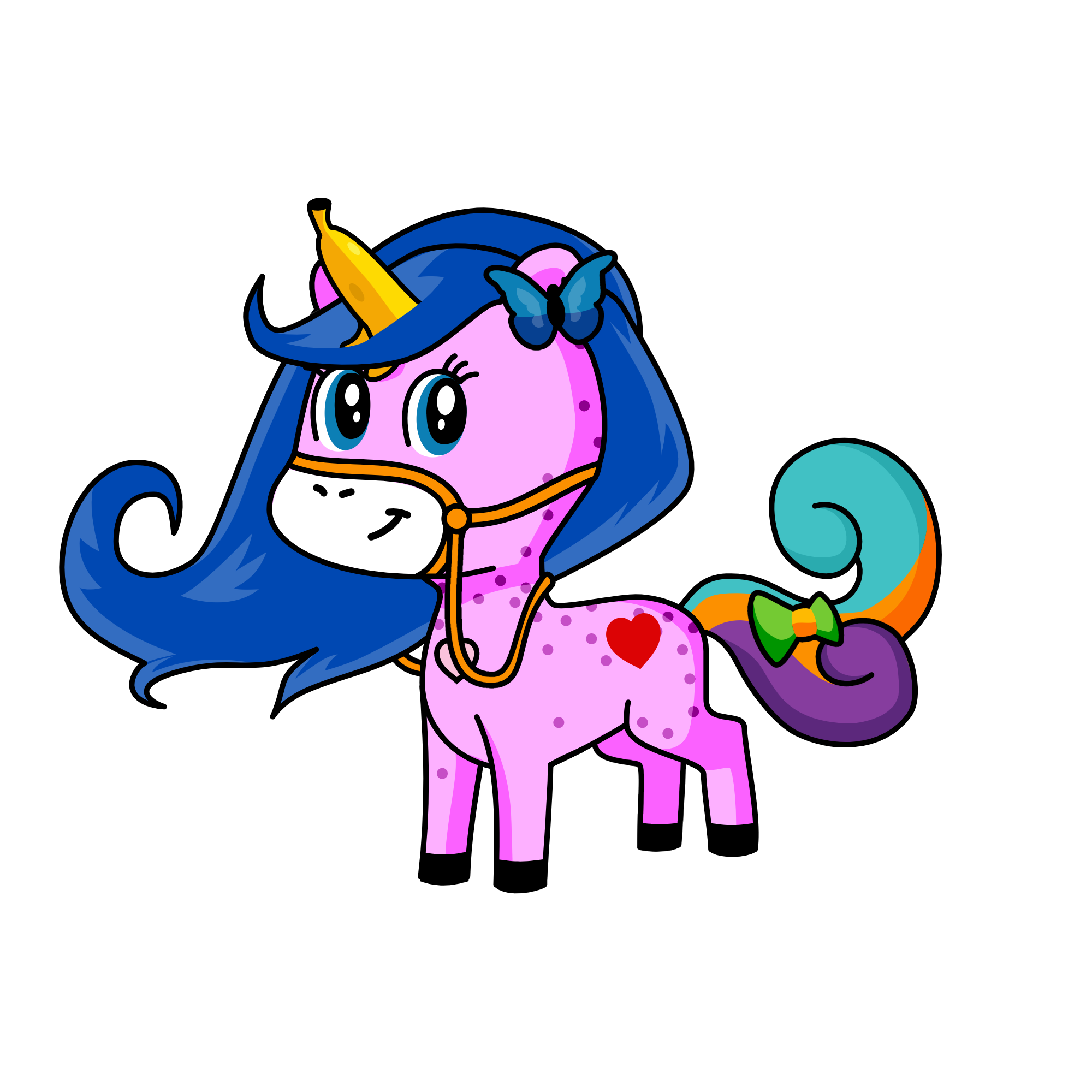 malhone, the unicorn