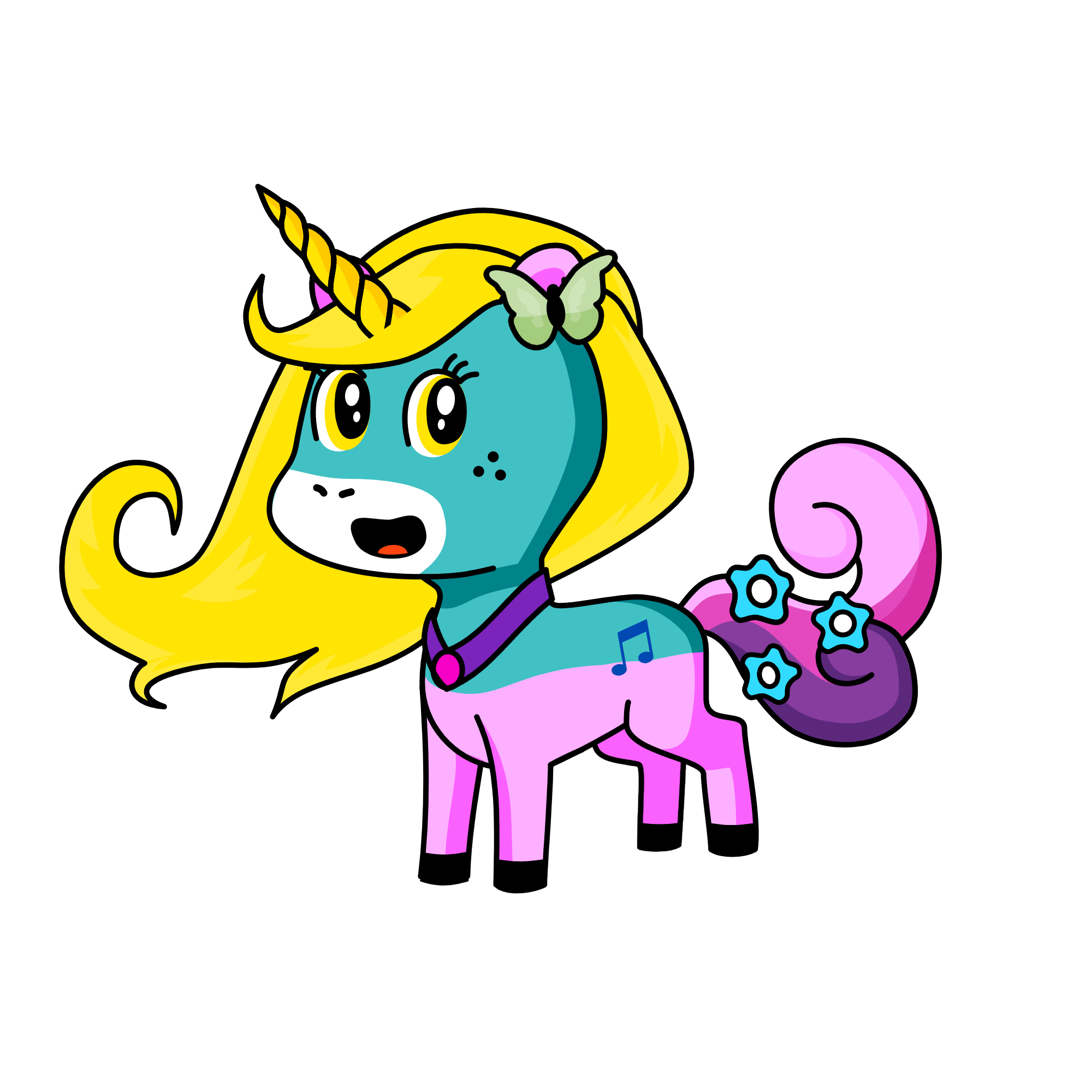 isabelle, the unicorn