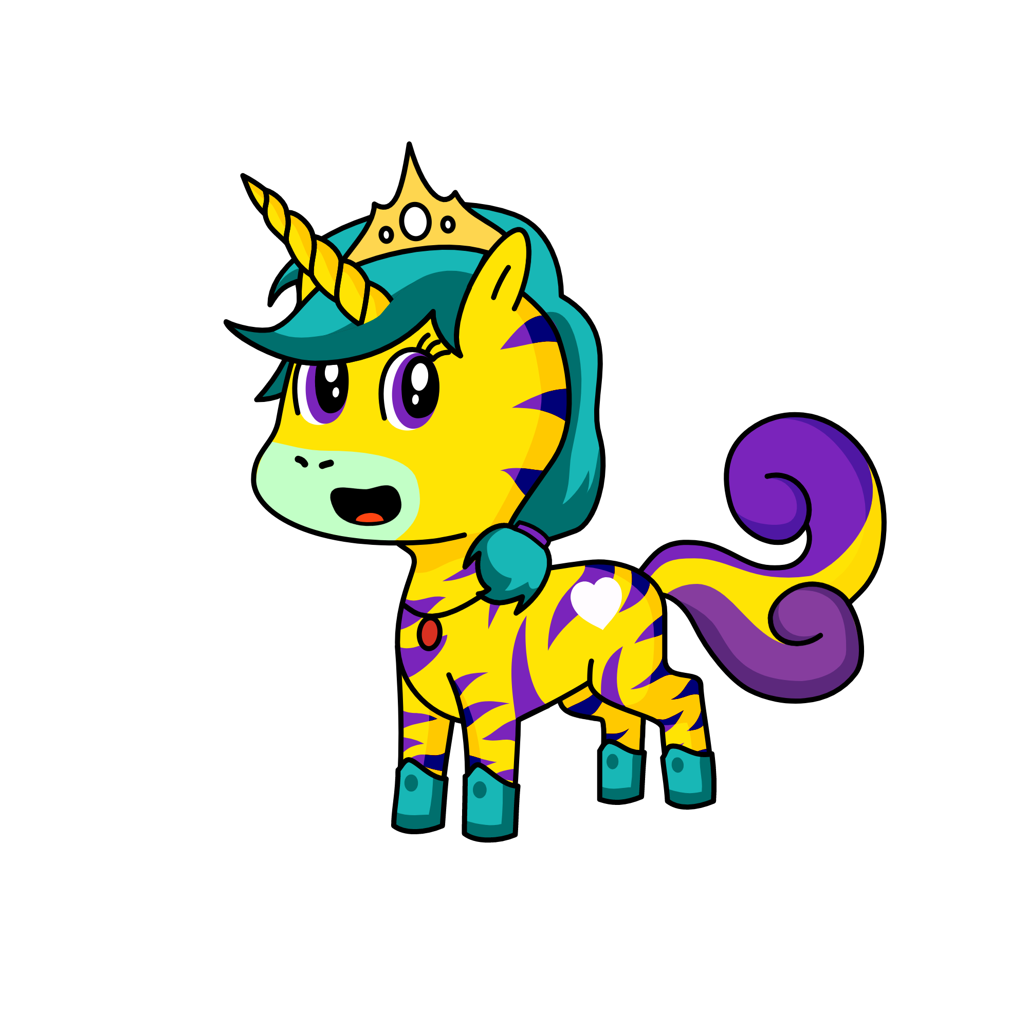 stellabella, the unicorn