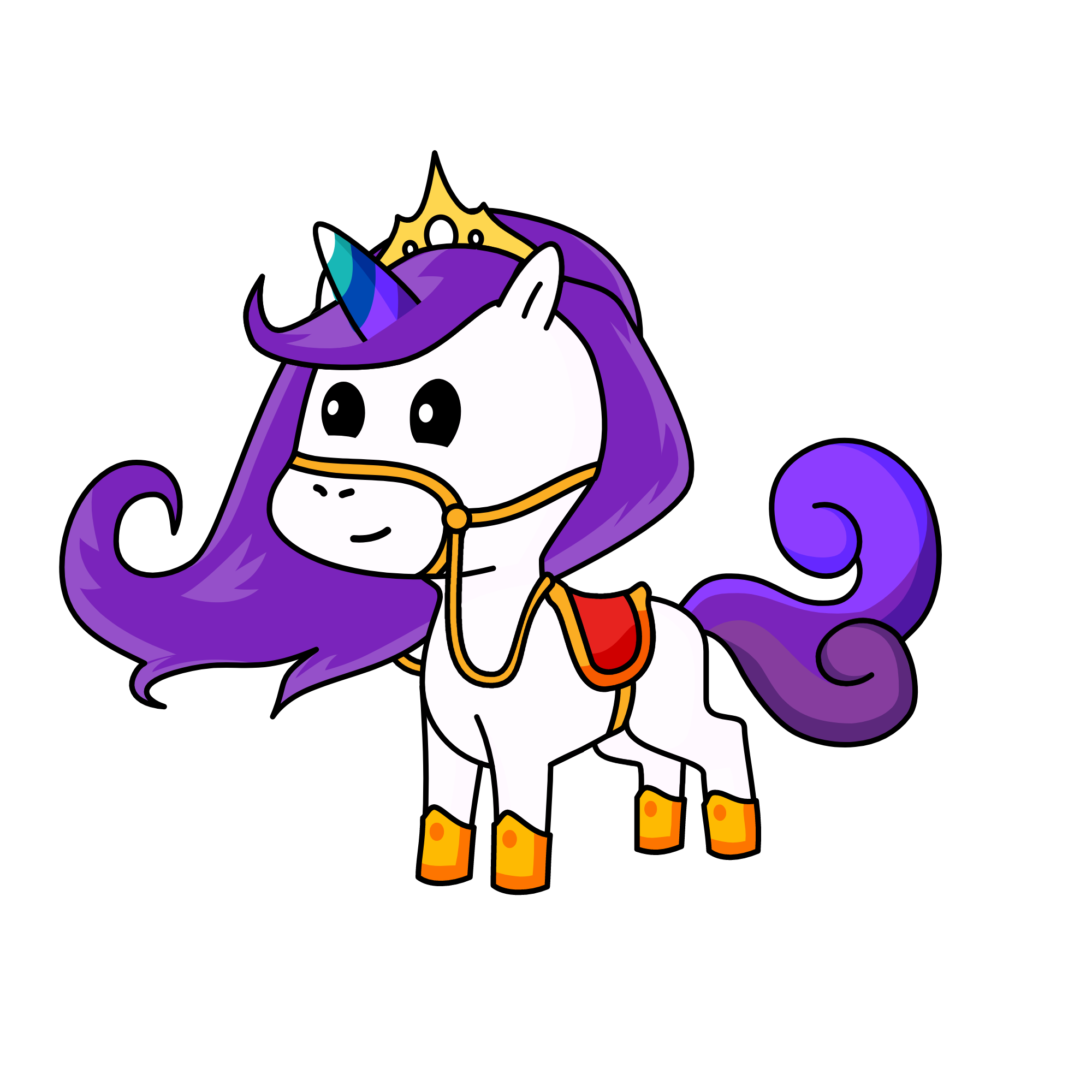 dimond, the unicorn