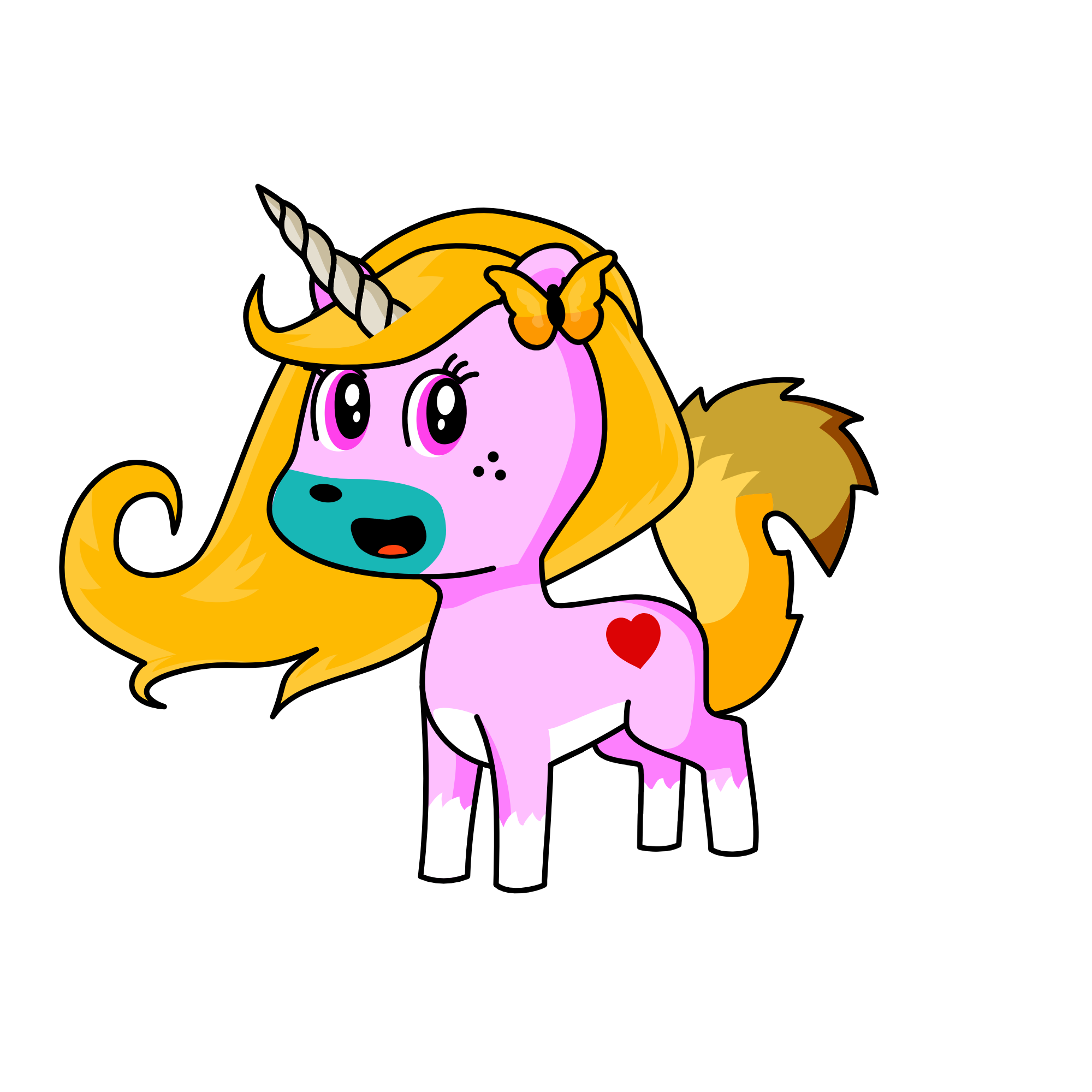 the grand unicorn upgraded, the unicorn