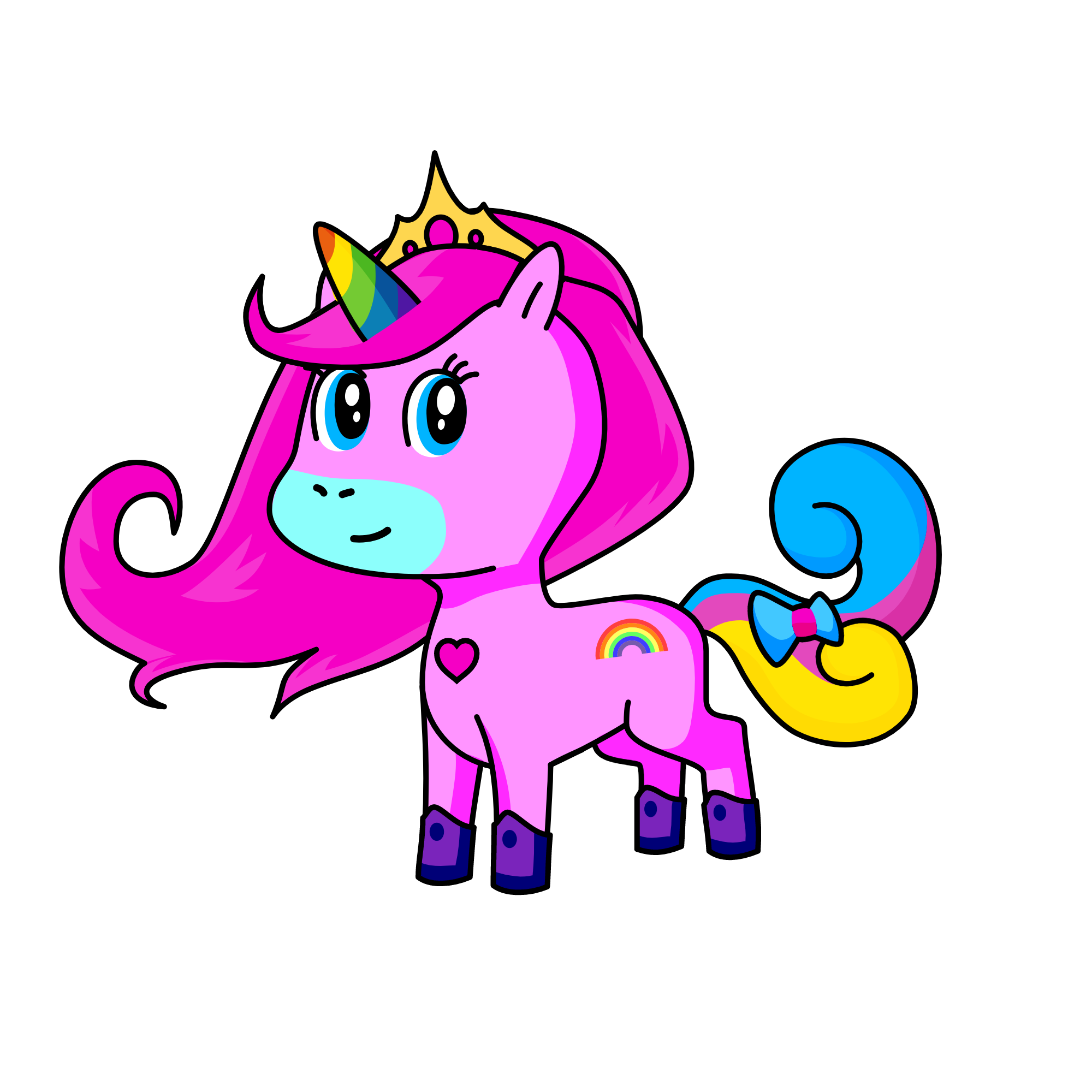 pinkypie, the unicorn