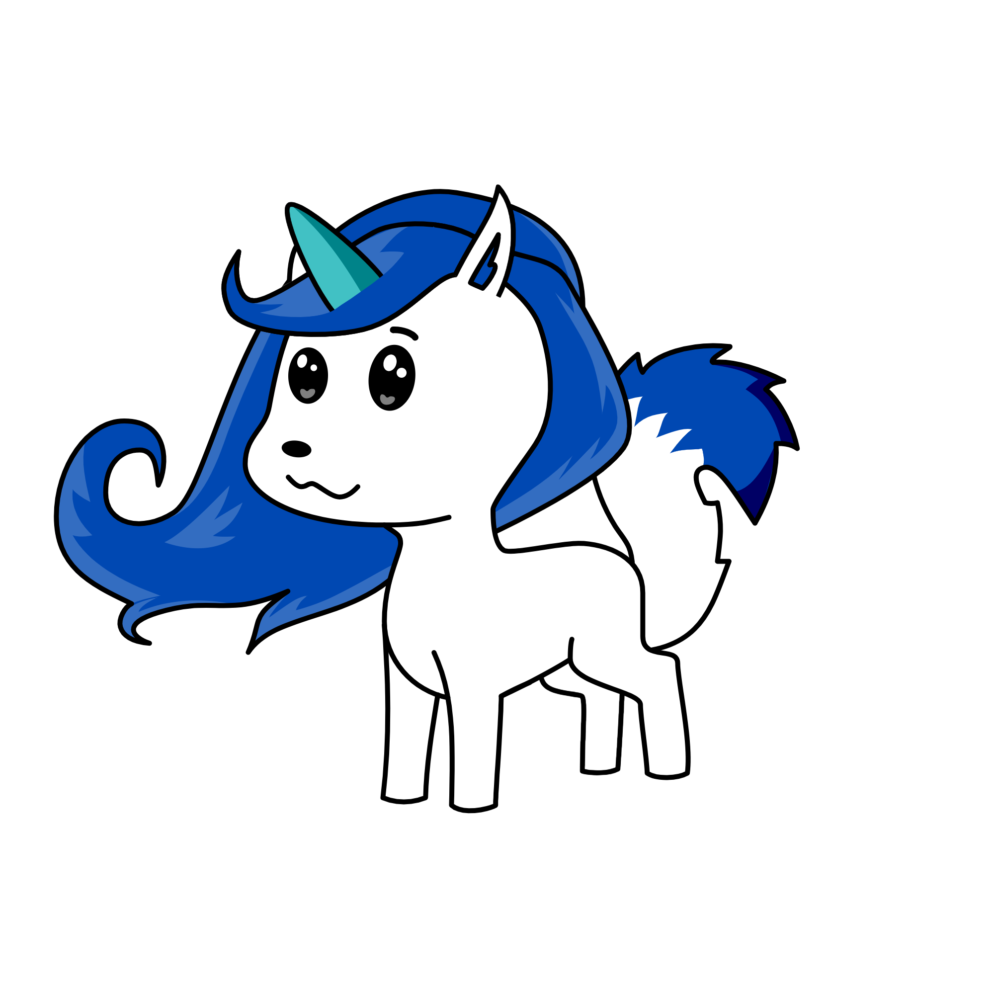 arctic owo, the unicorn