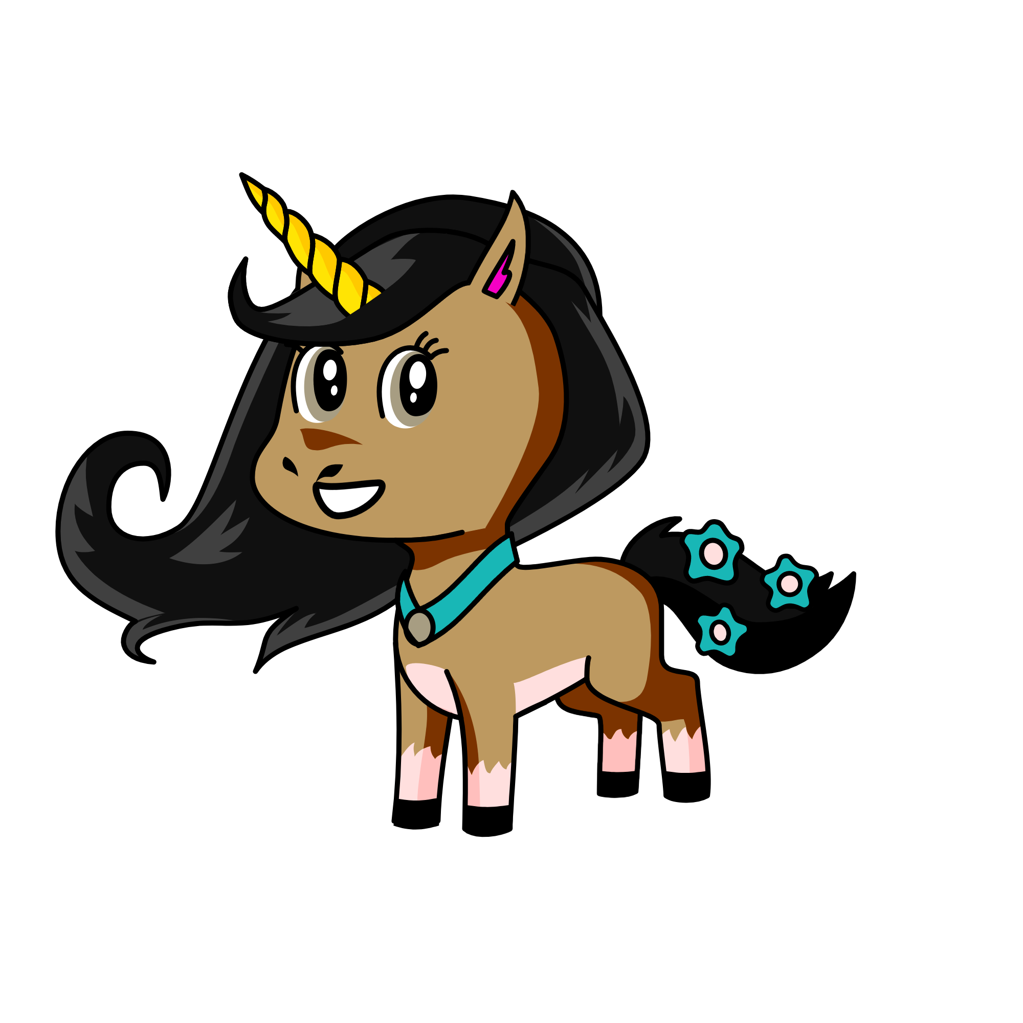 Pocahontas , the unicorn
