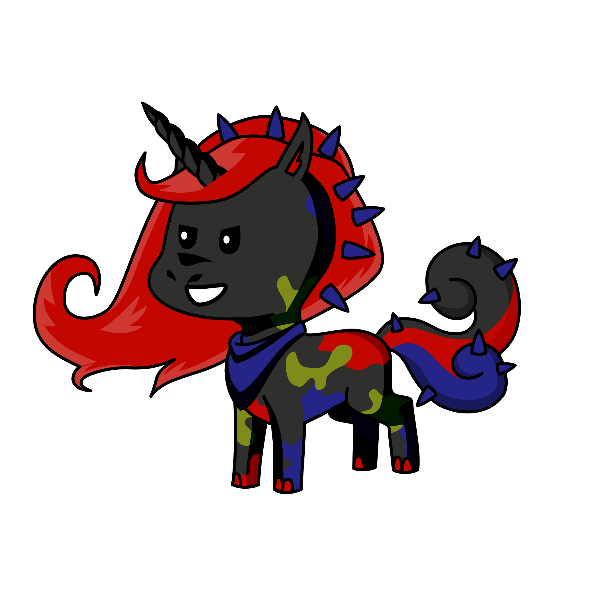 Boss Unicorn, the unicorn