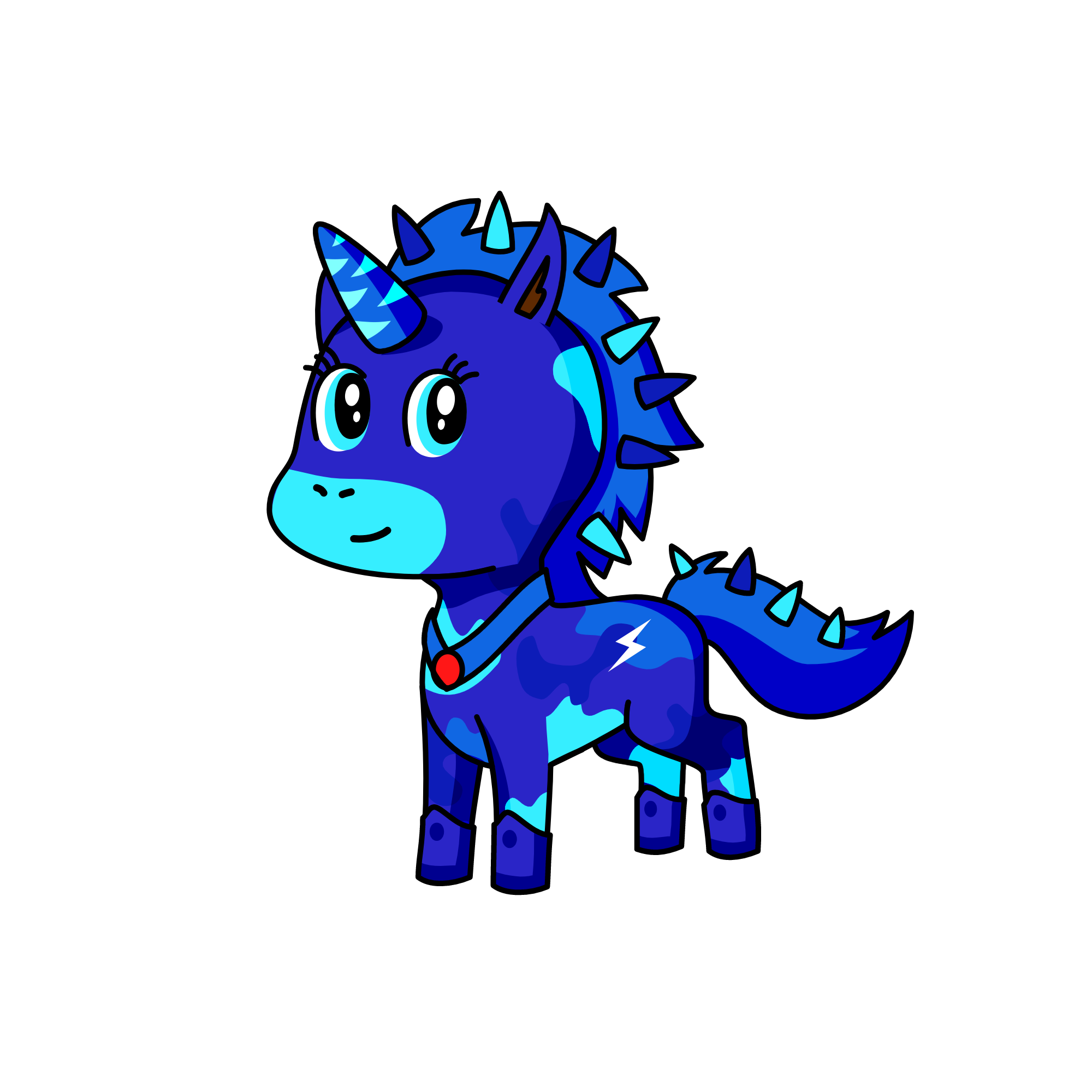  , the unicorn
