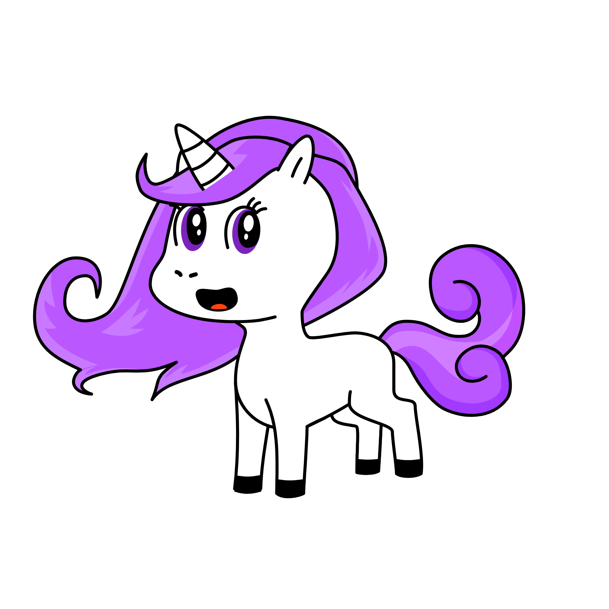 Rarity, the unicorn