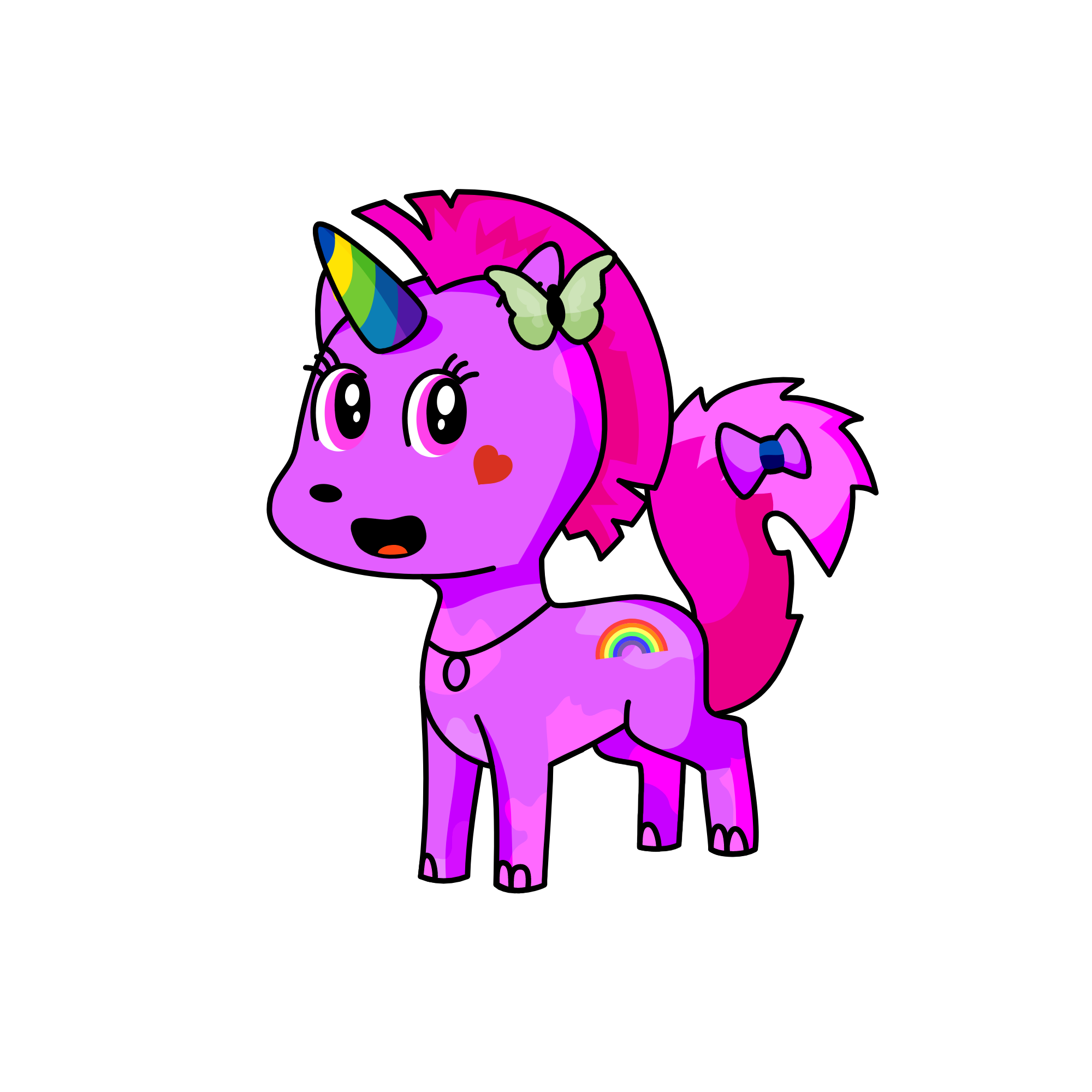 lovely, the unicorn