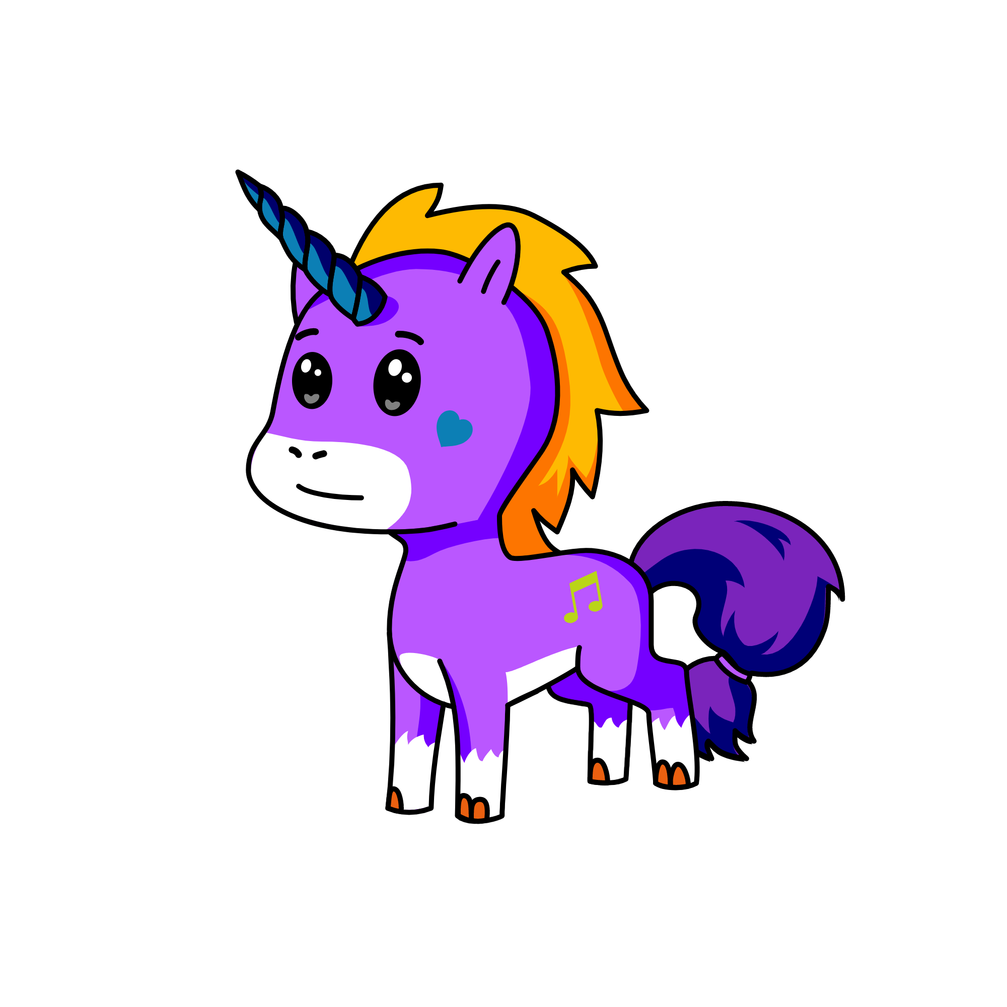 bhhguygy, the unicorn
