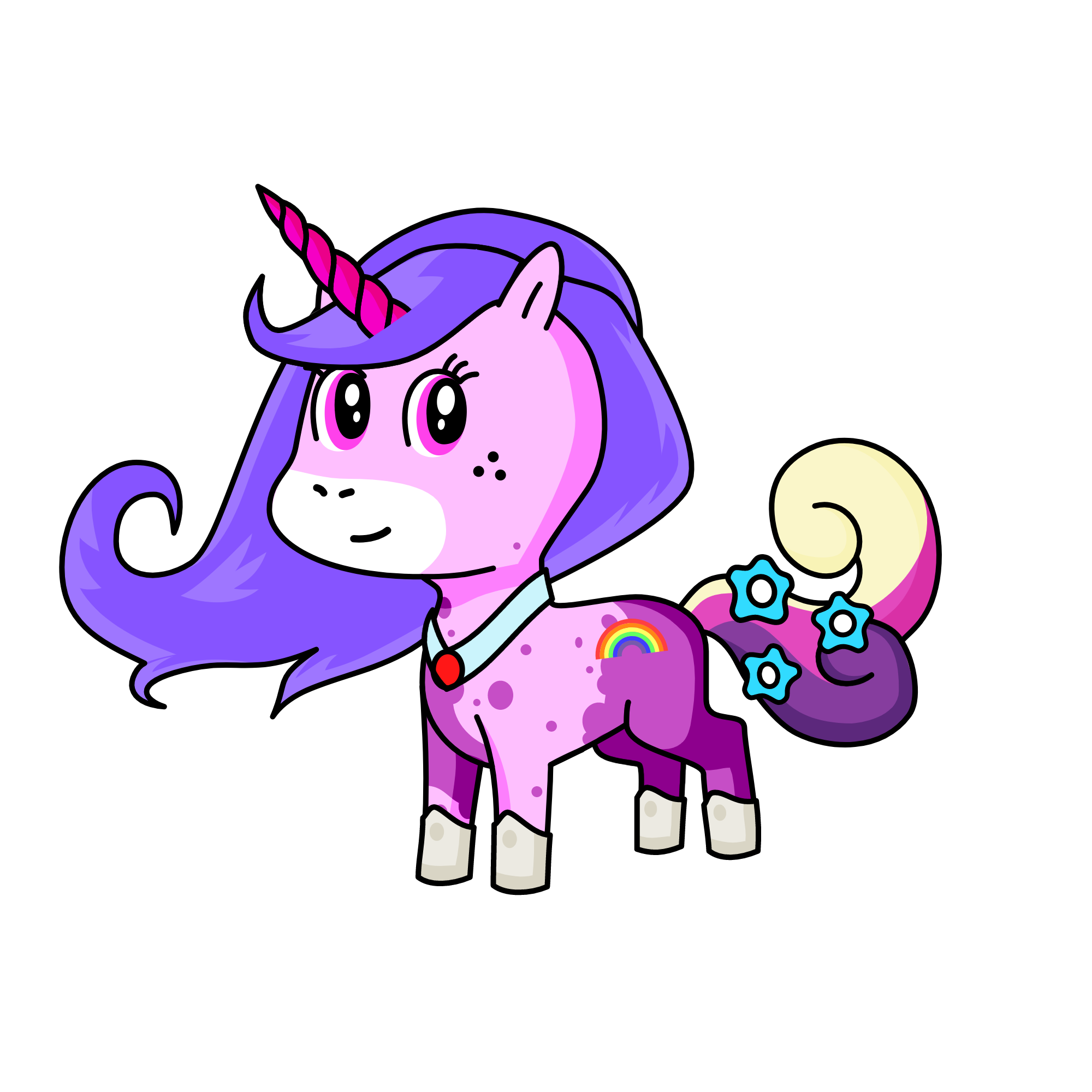 lillian, the unicorn
