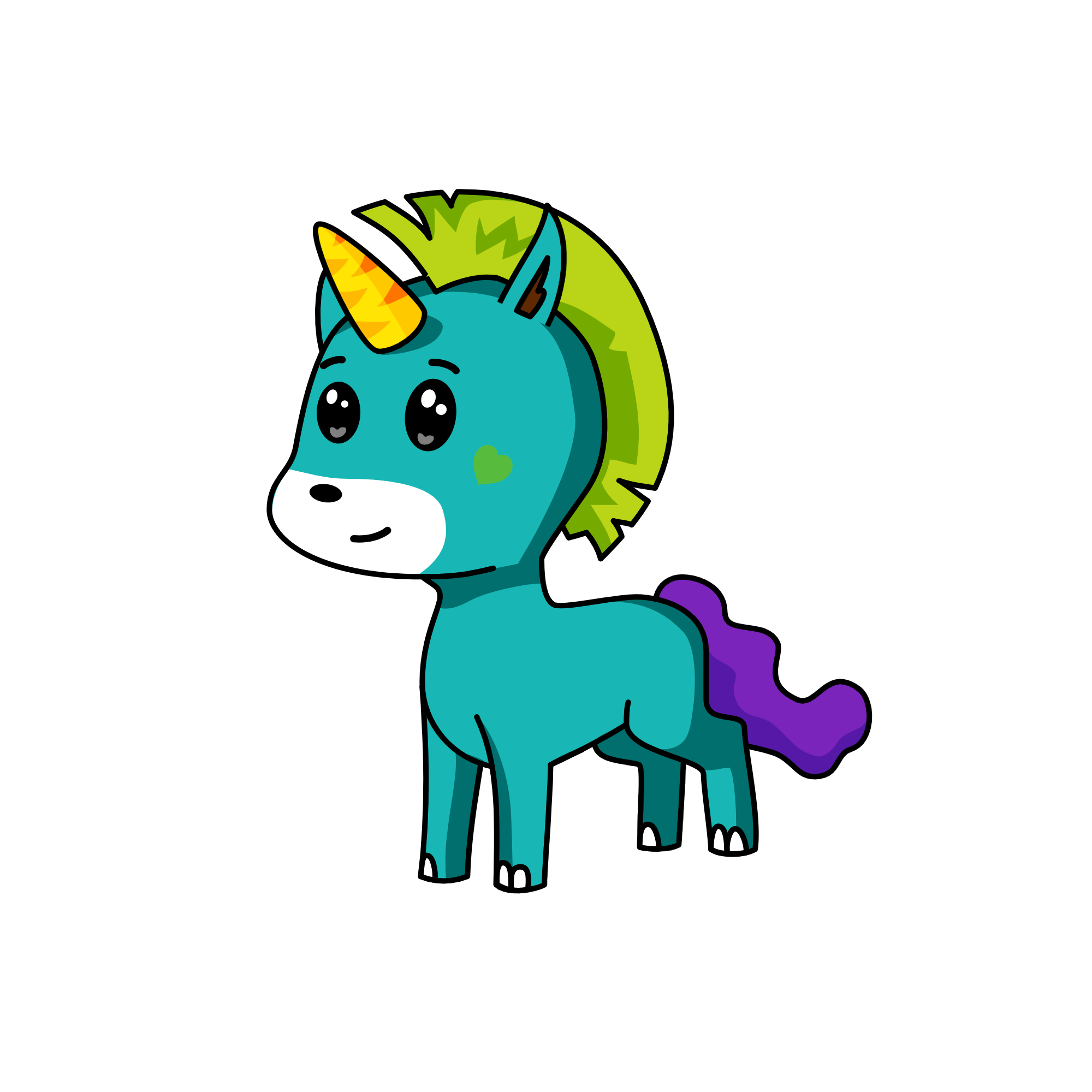 vnvb, the unicorn