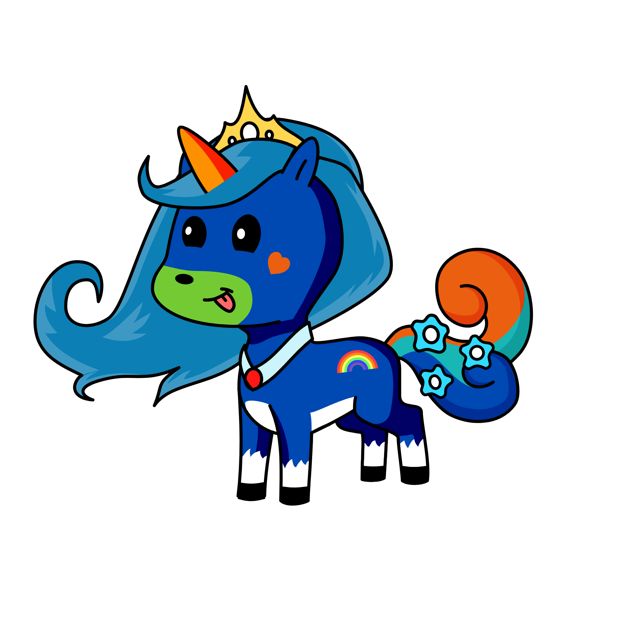 What's your, the unicorn