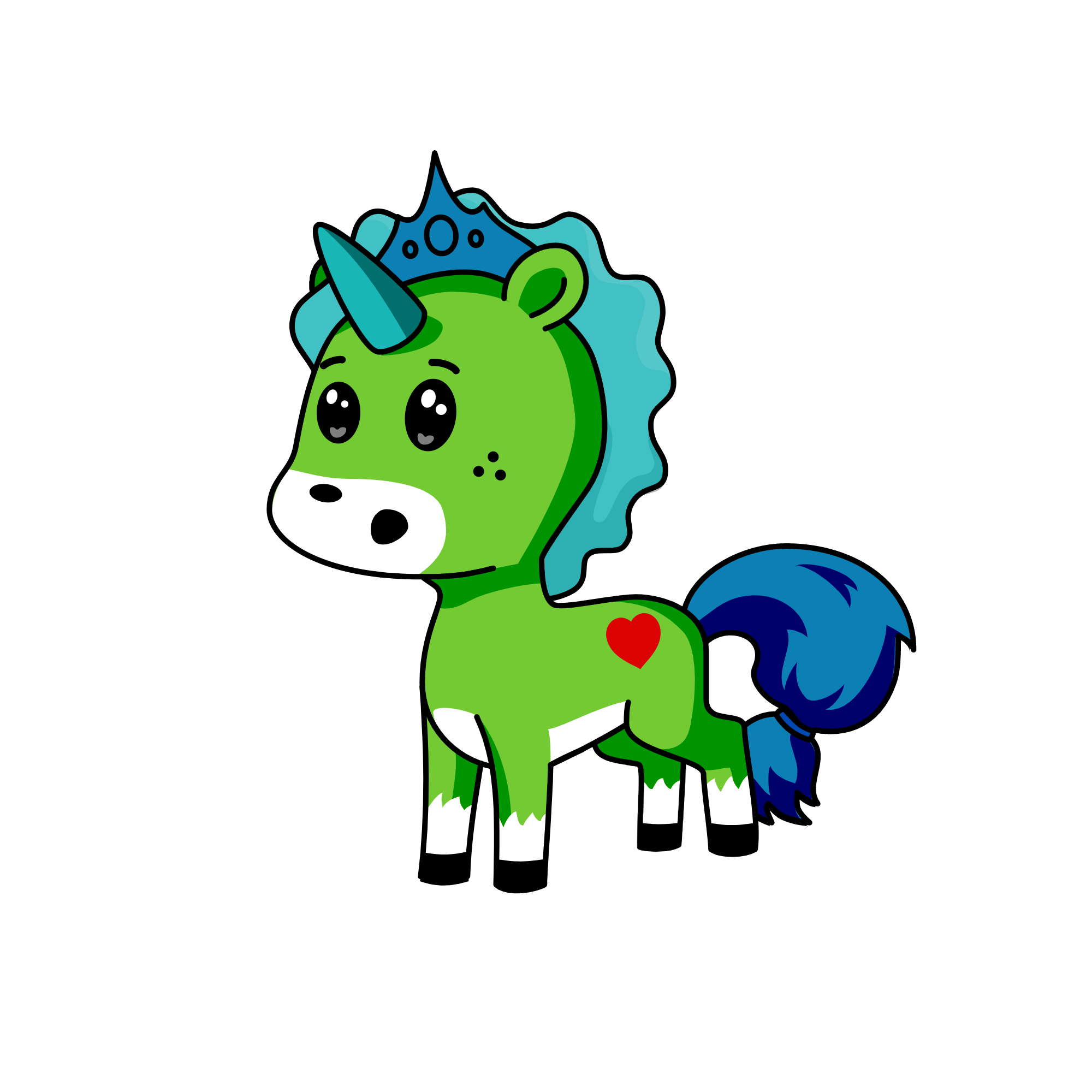 magic mike, the unicorn