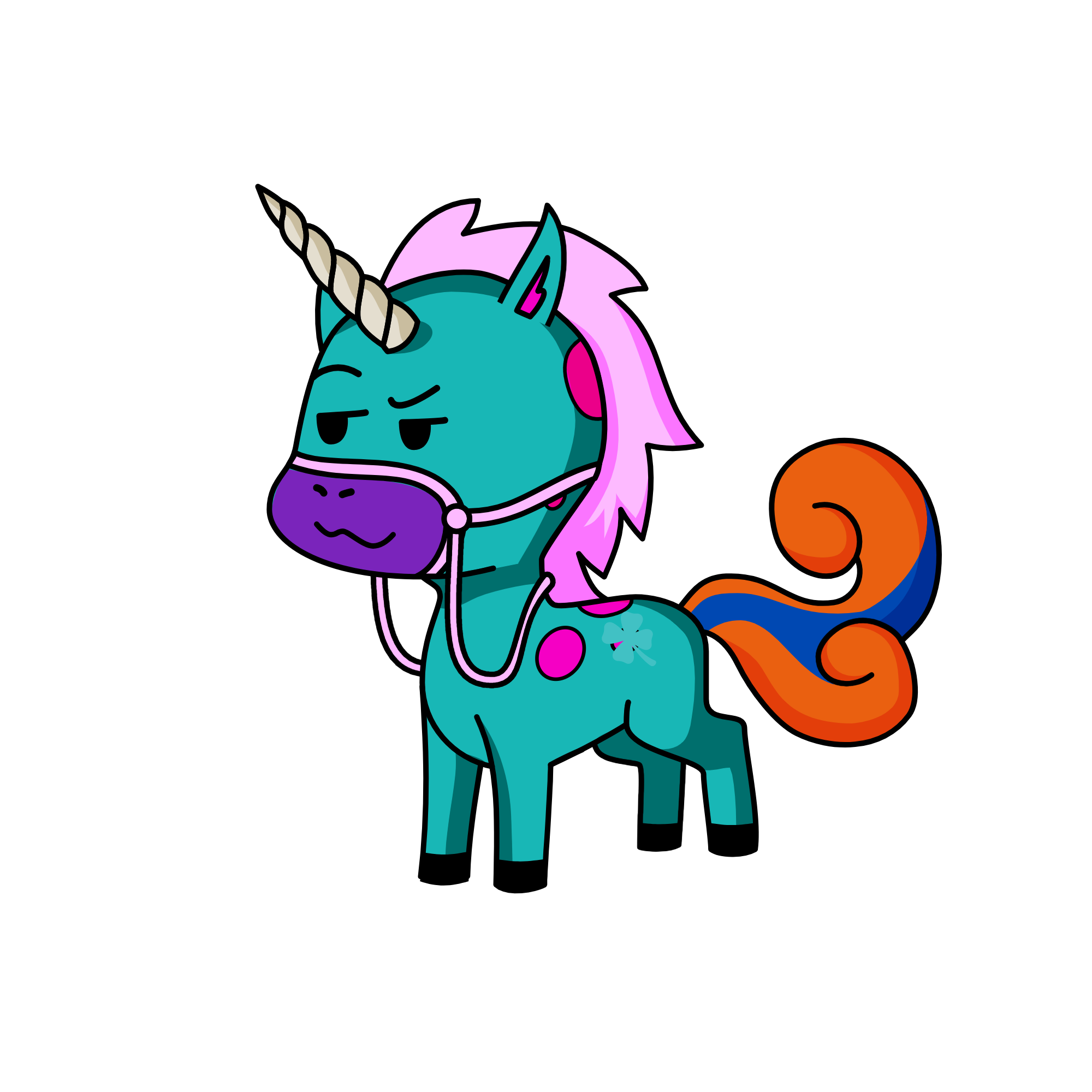 mamgone, the unicorn