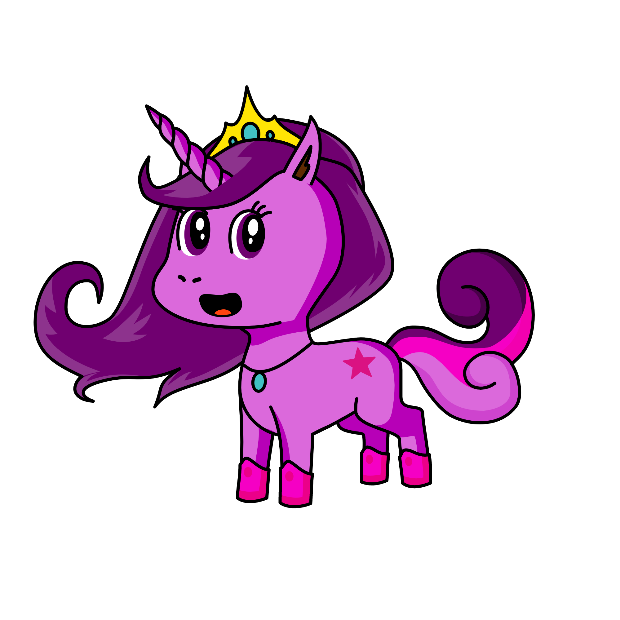 Twilight Sparkle, the unicorn