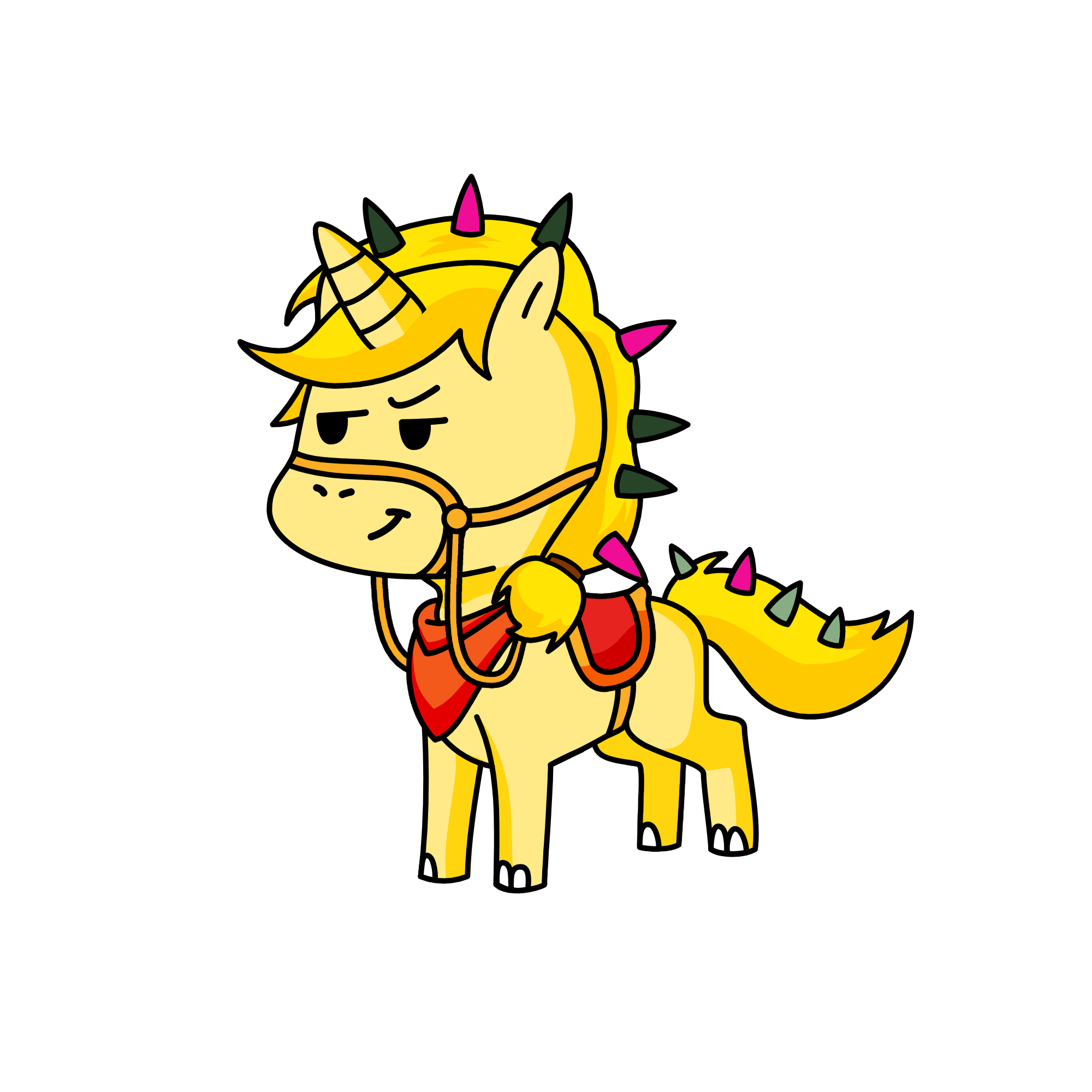 Apple Jack, the unicorn