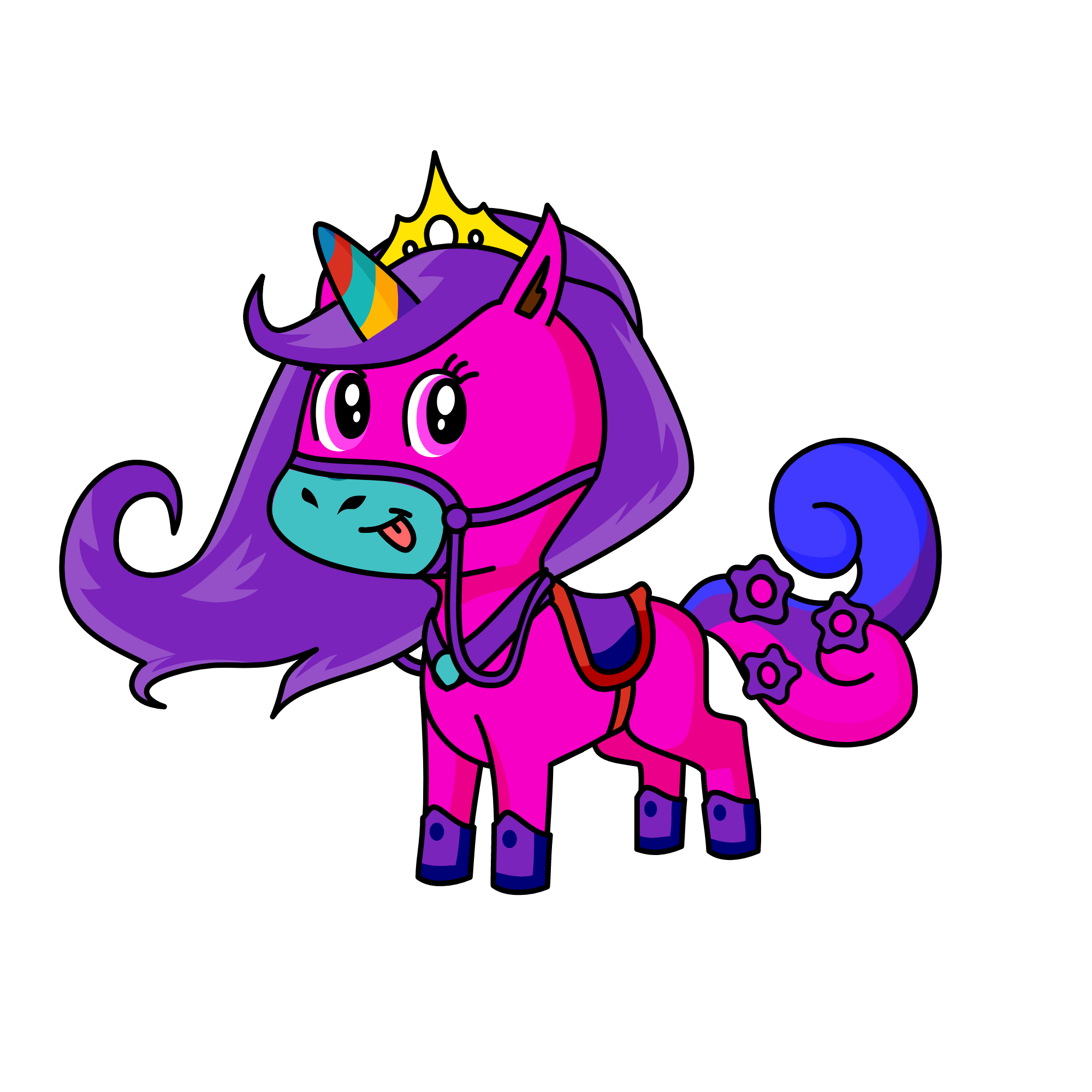 , the unicorn