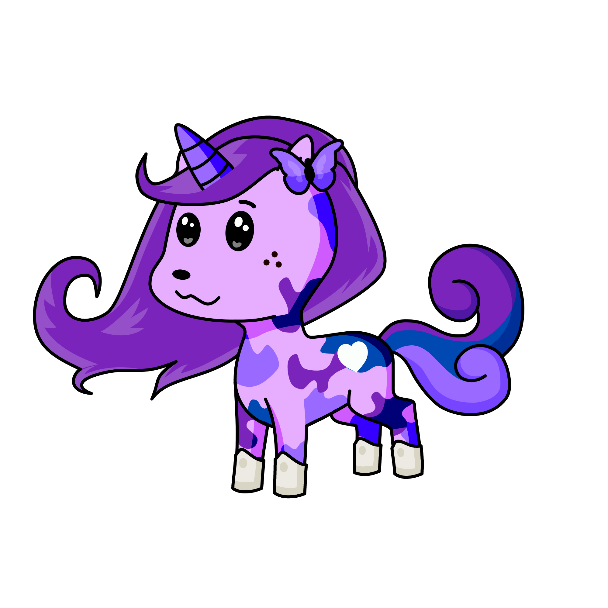 splat, the unicorn