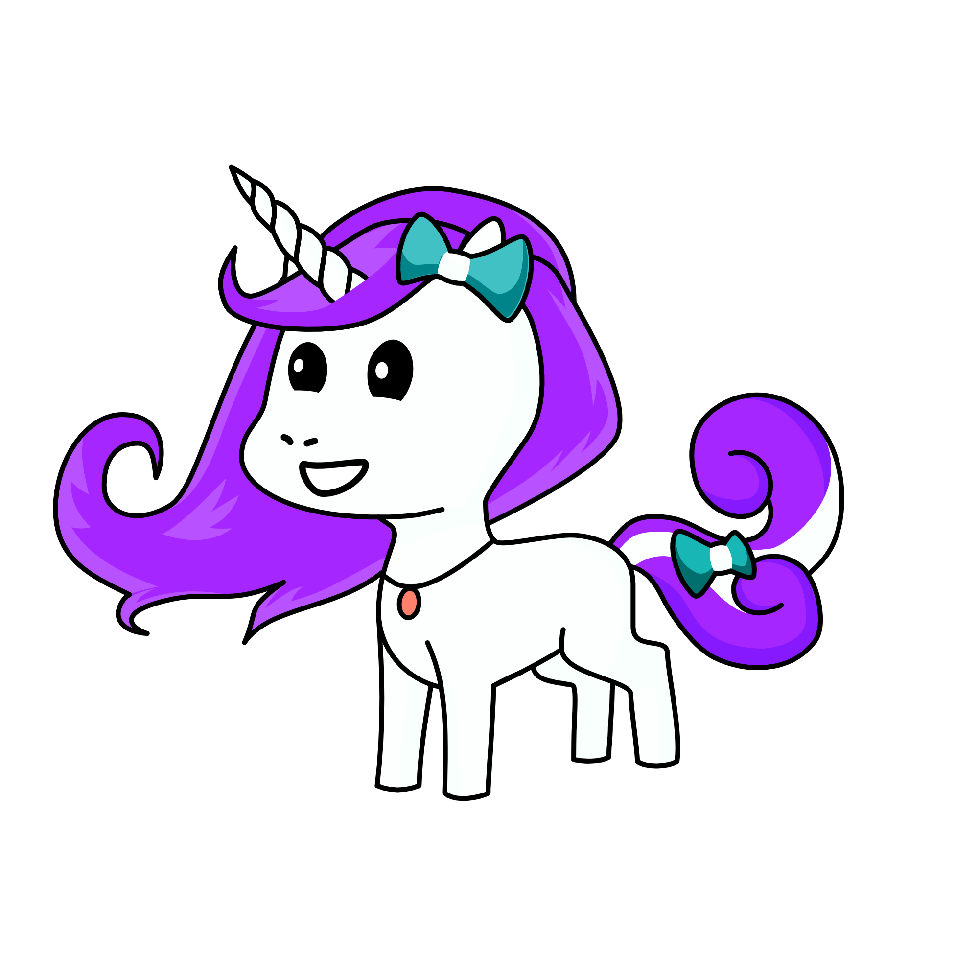 Rairity, the unicorn