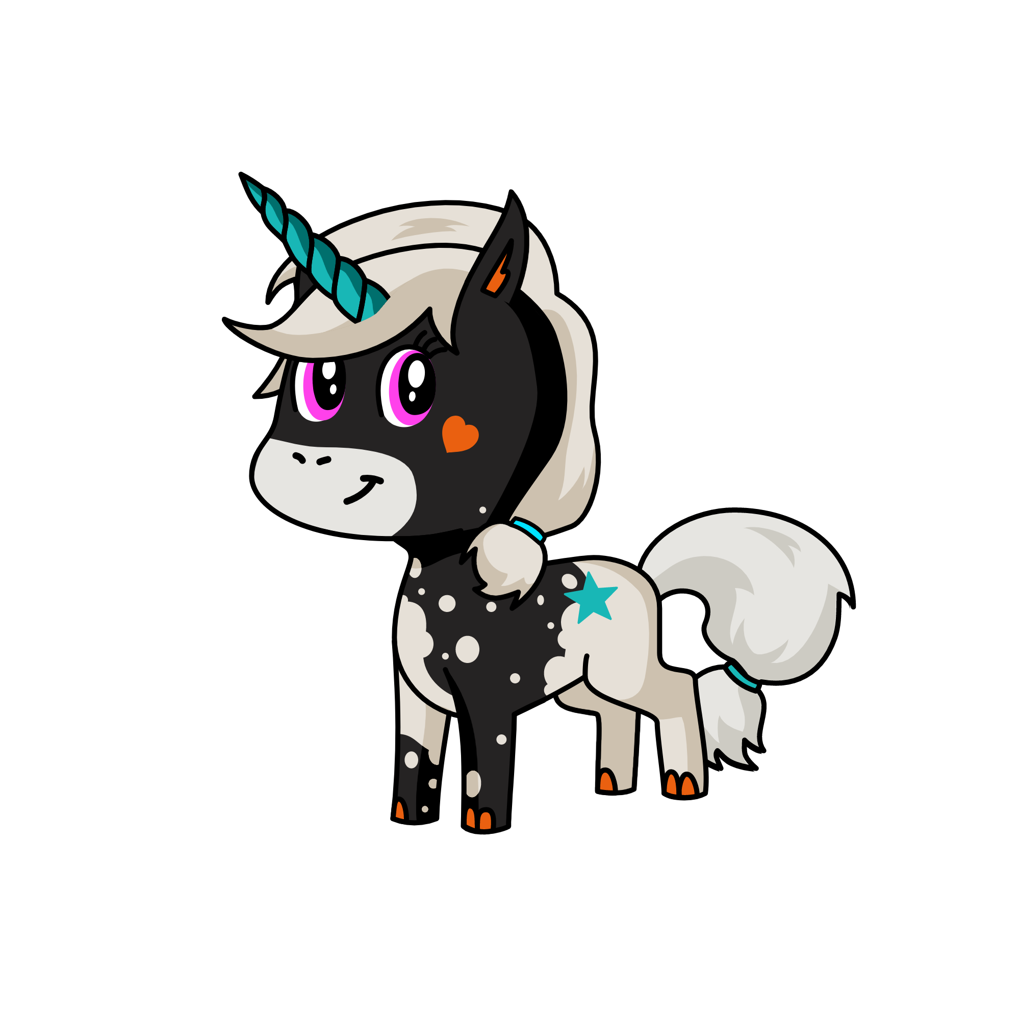 chilly, the unicorn