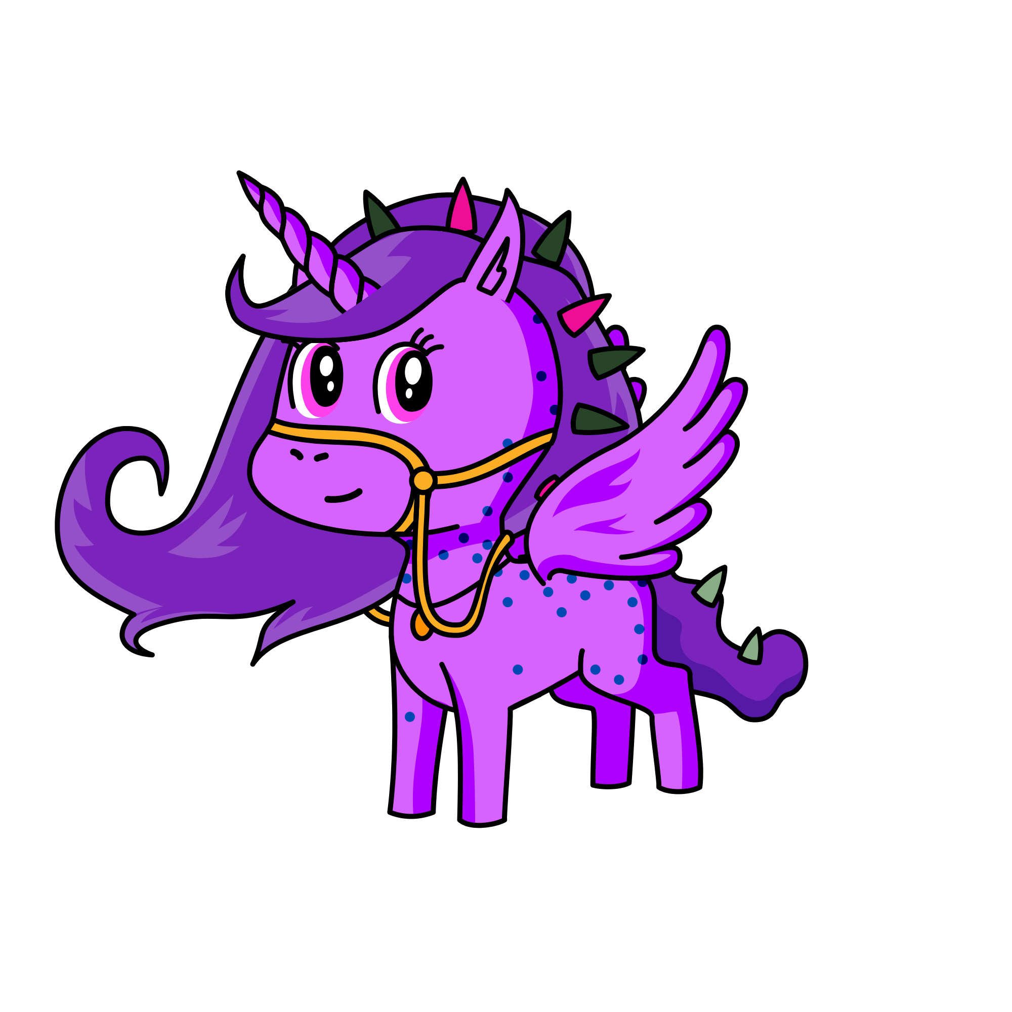 Layla Walker, the unicorn