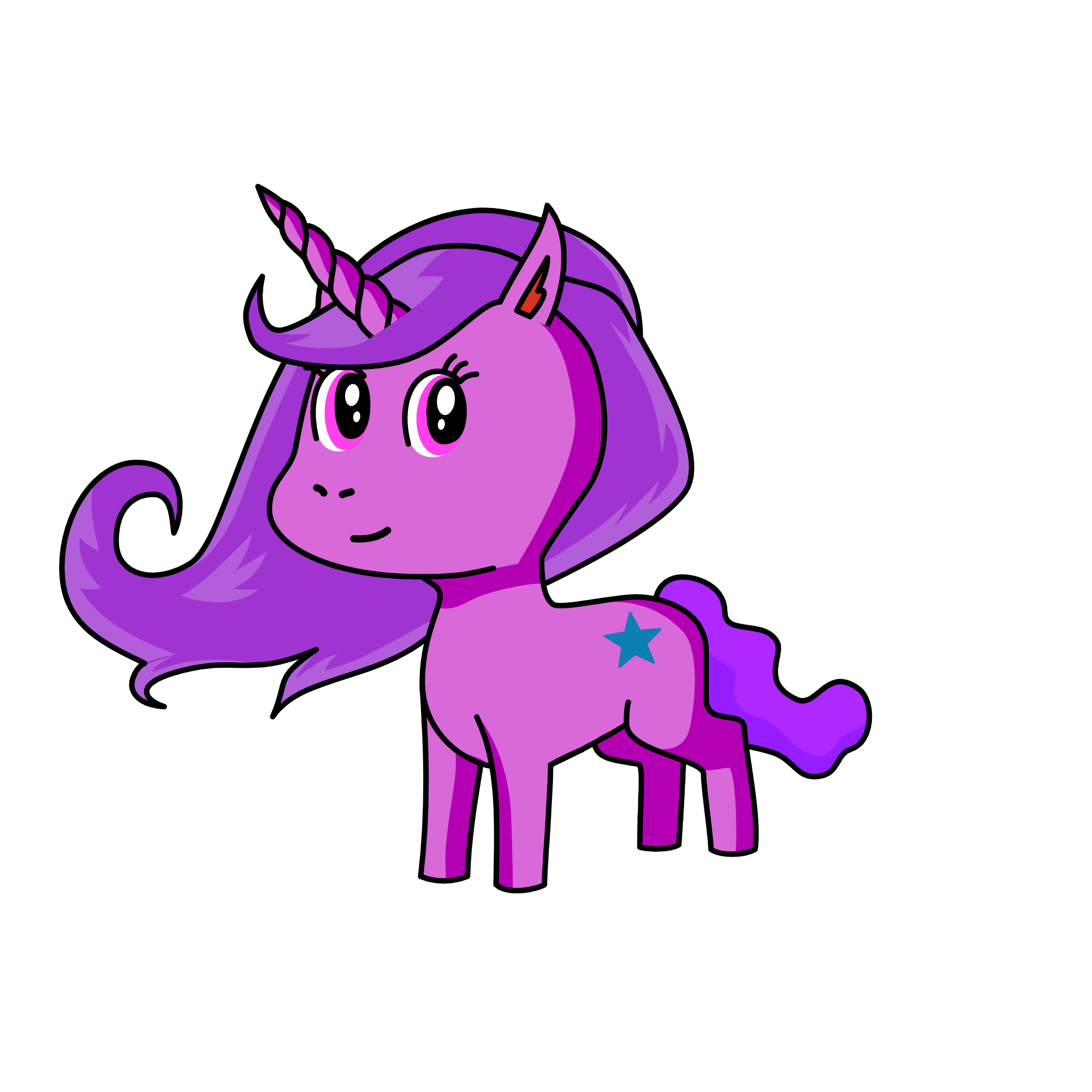 twilighe, the unicorn