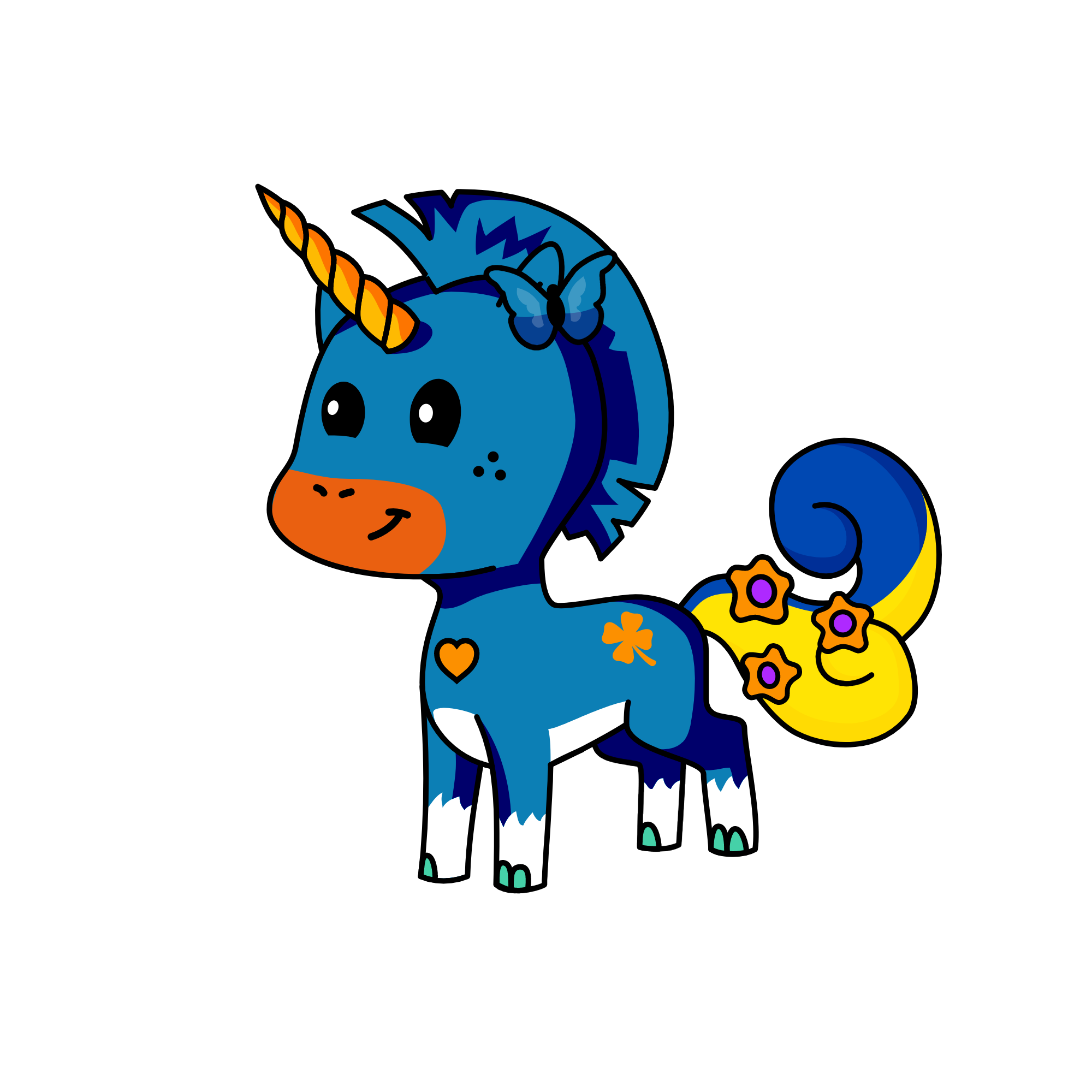 eve, the unicorn
