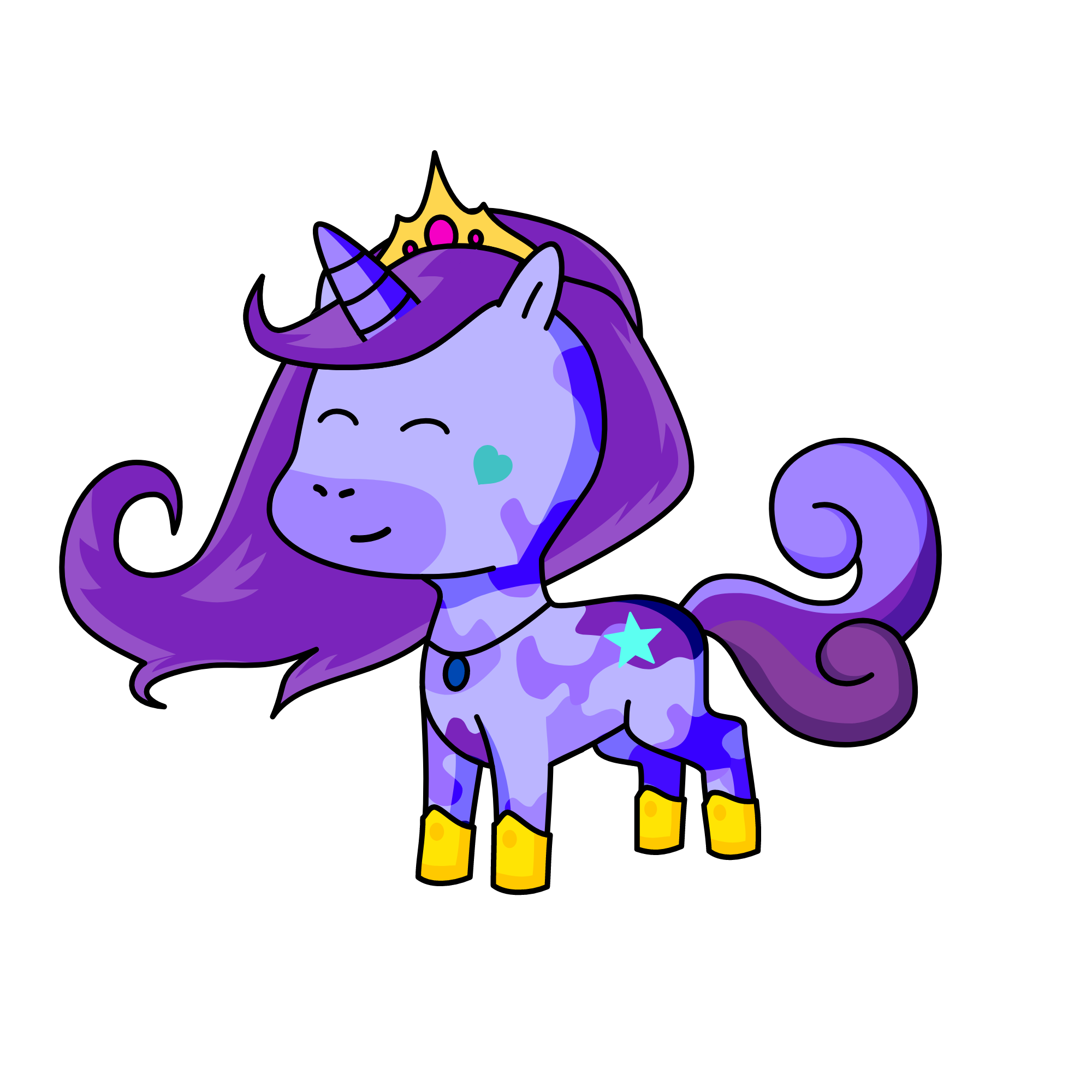 Lunar Eclipse, the unicorn