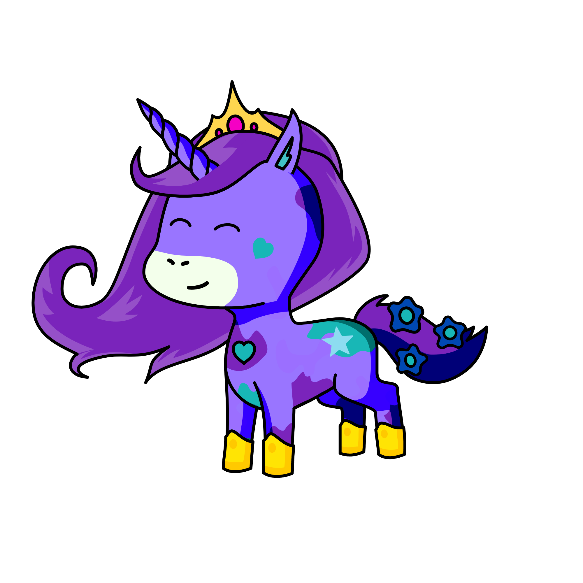 Lunar Eclipse 2, the unicorn
