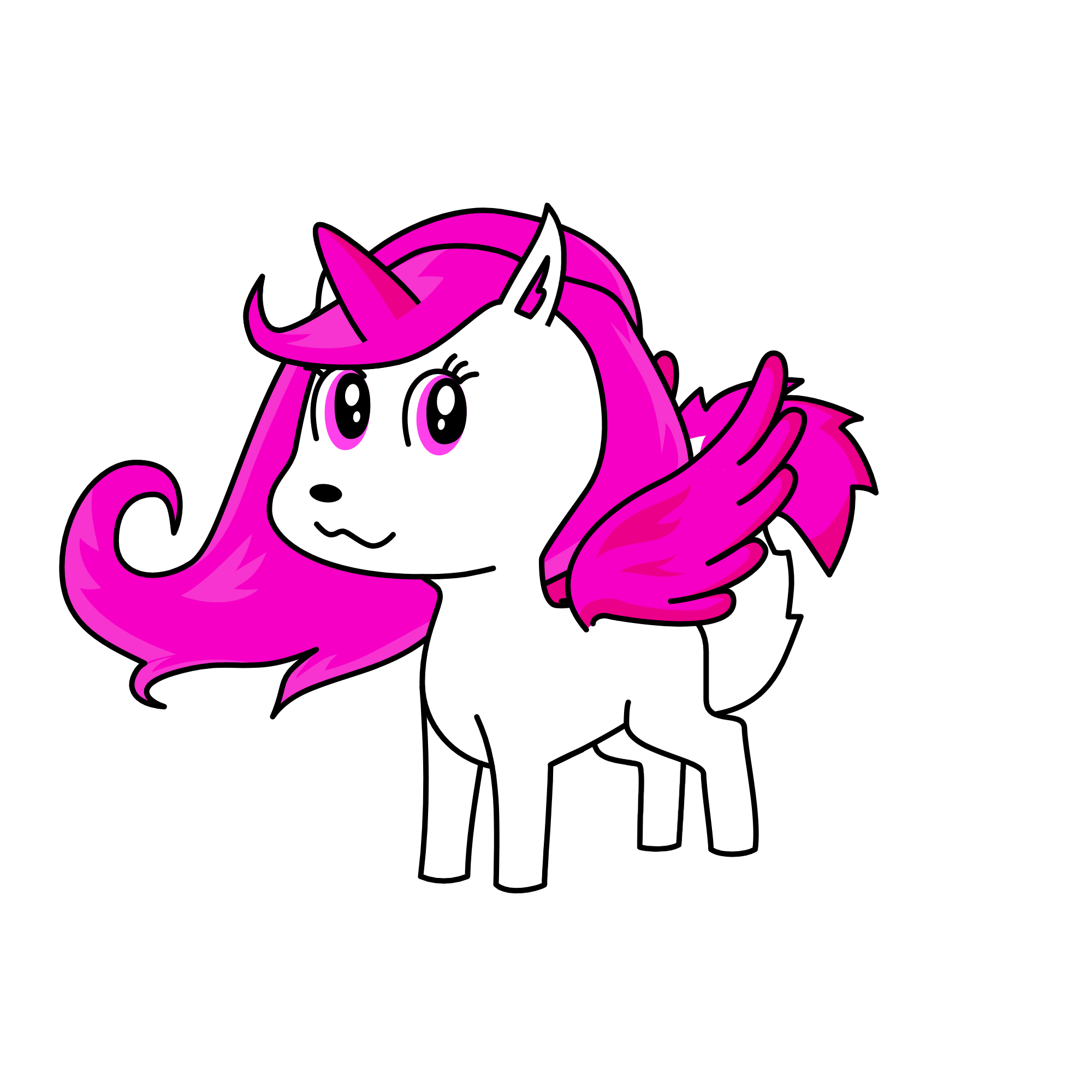 Grasslands OwO, the unicorn