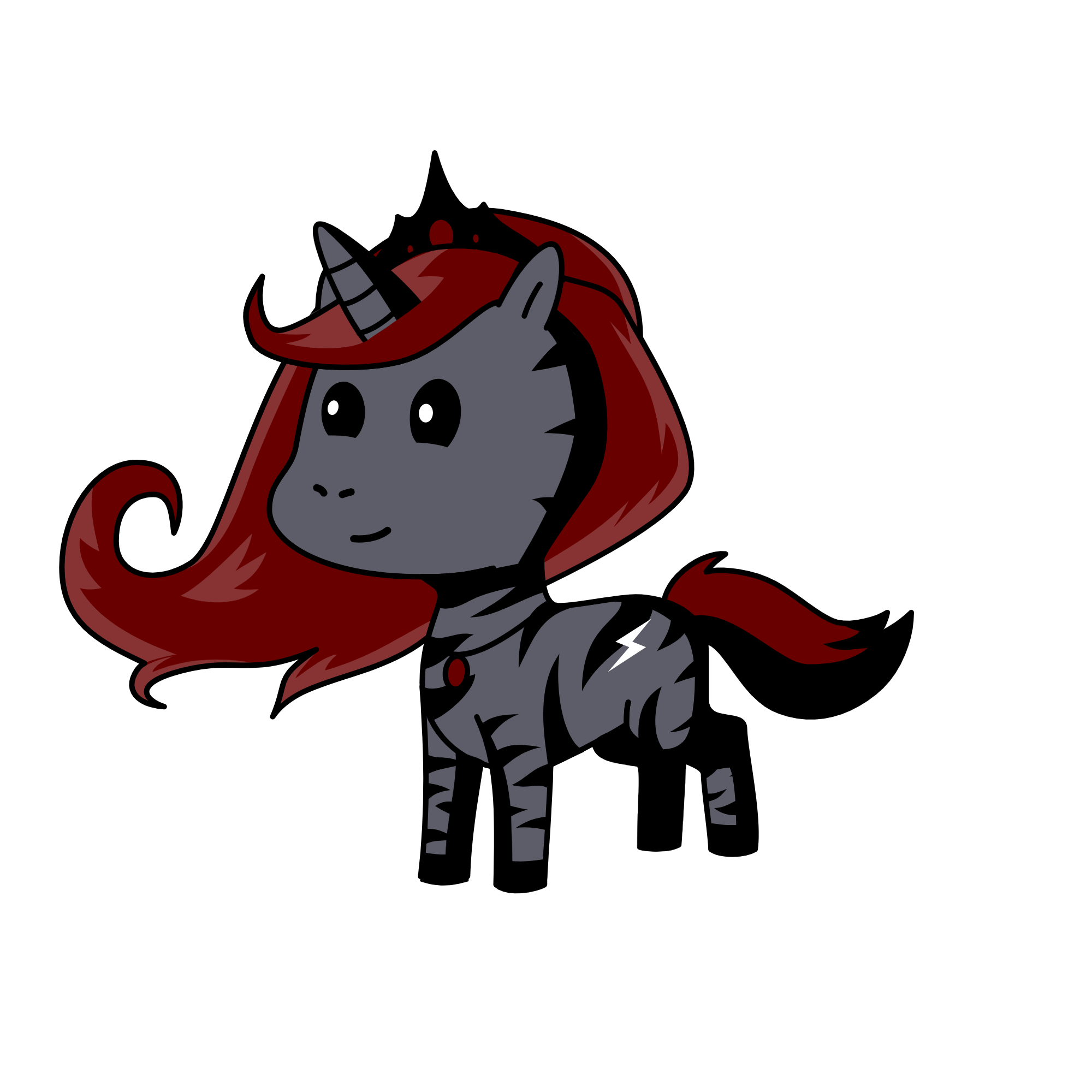 Shadowlight, the unicorn