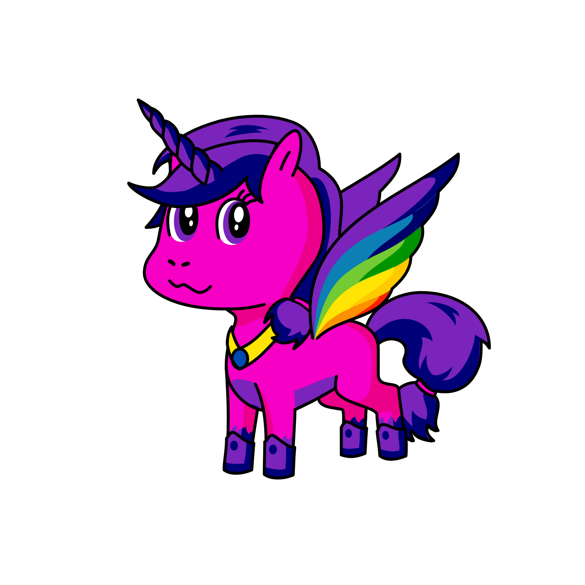 Sea, the unicorn