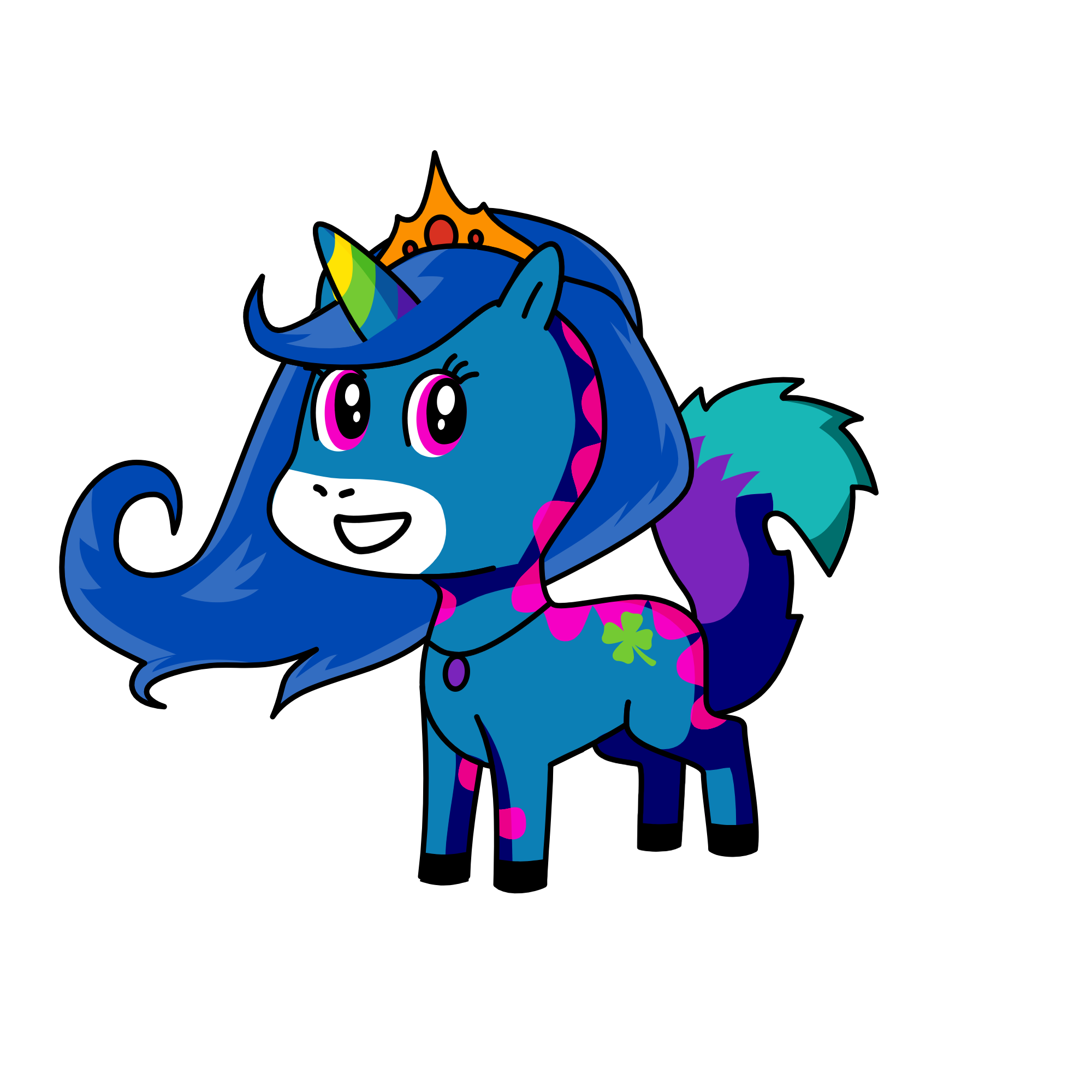 sunny, the unicorn