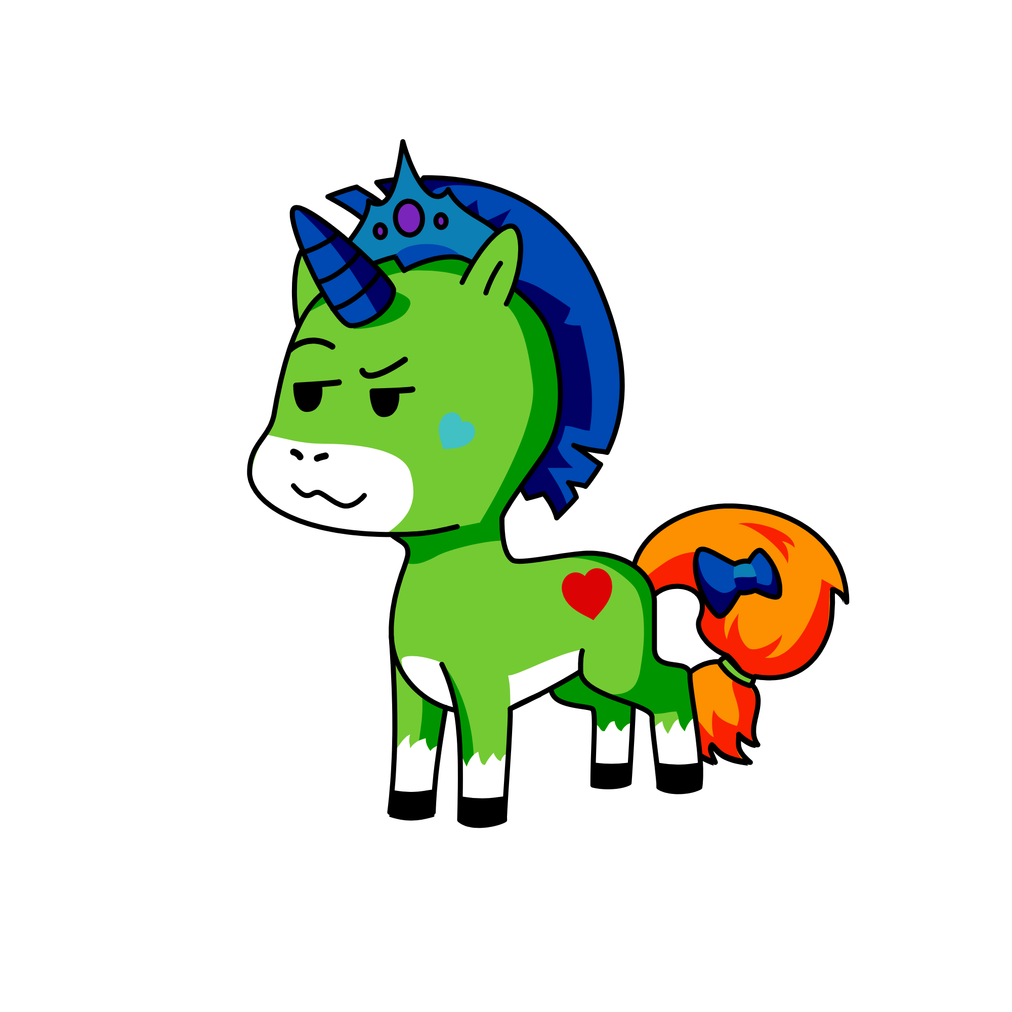, the unicorn