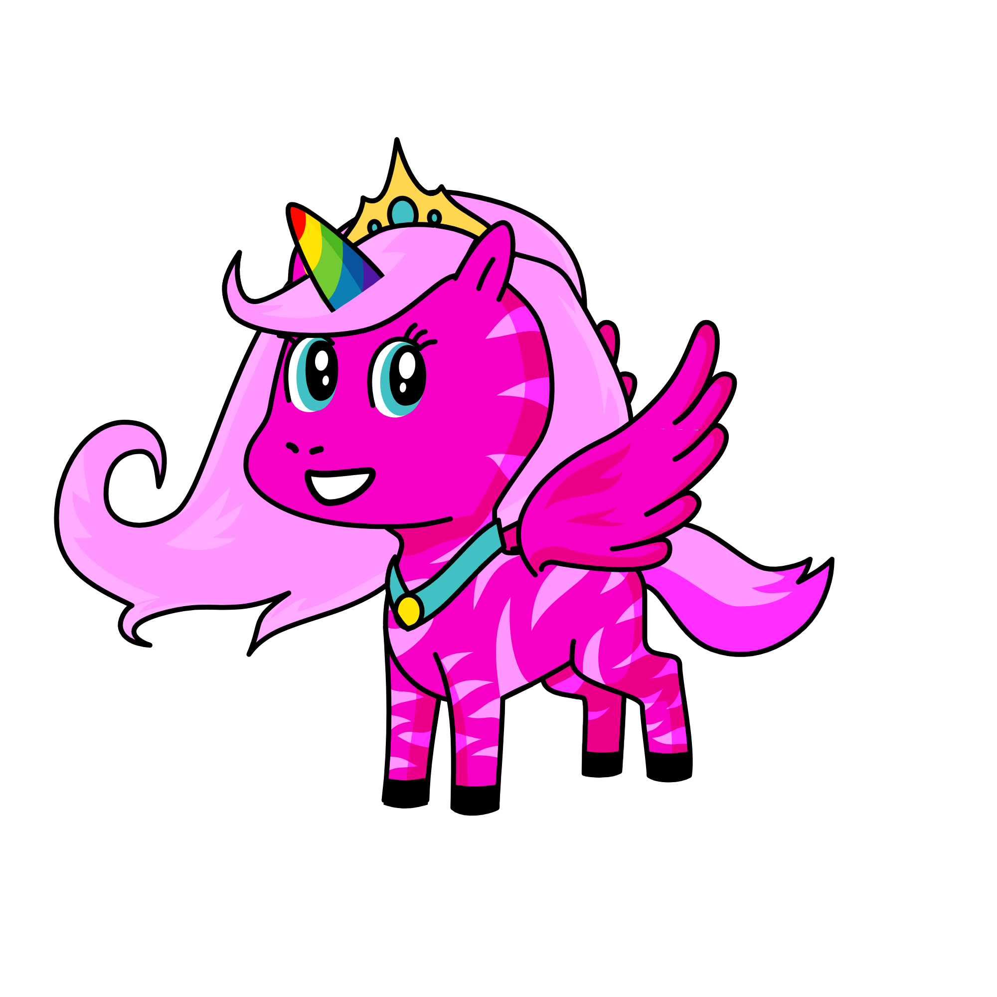 Jessie, the unicorn