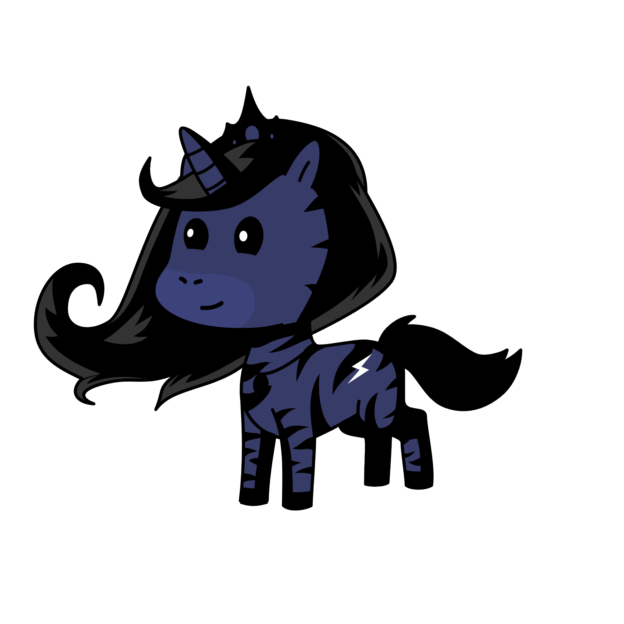 Shadowlight, the unicorn