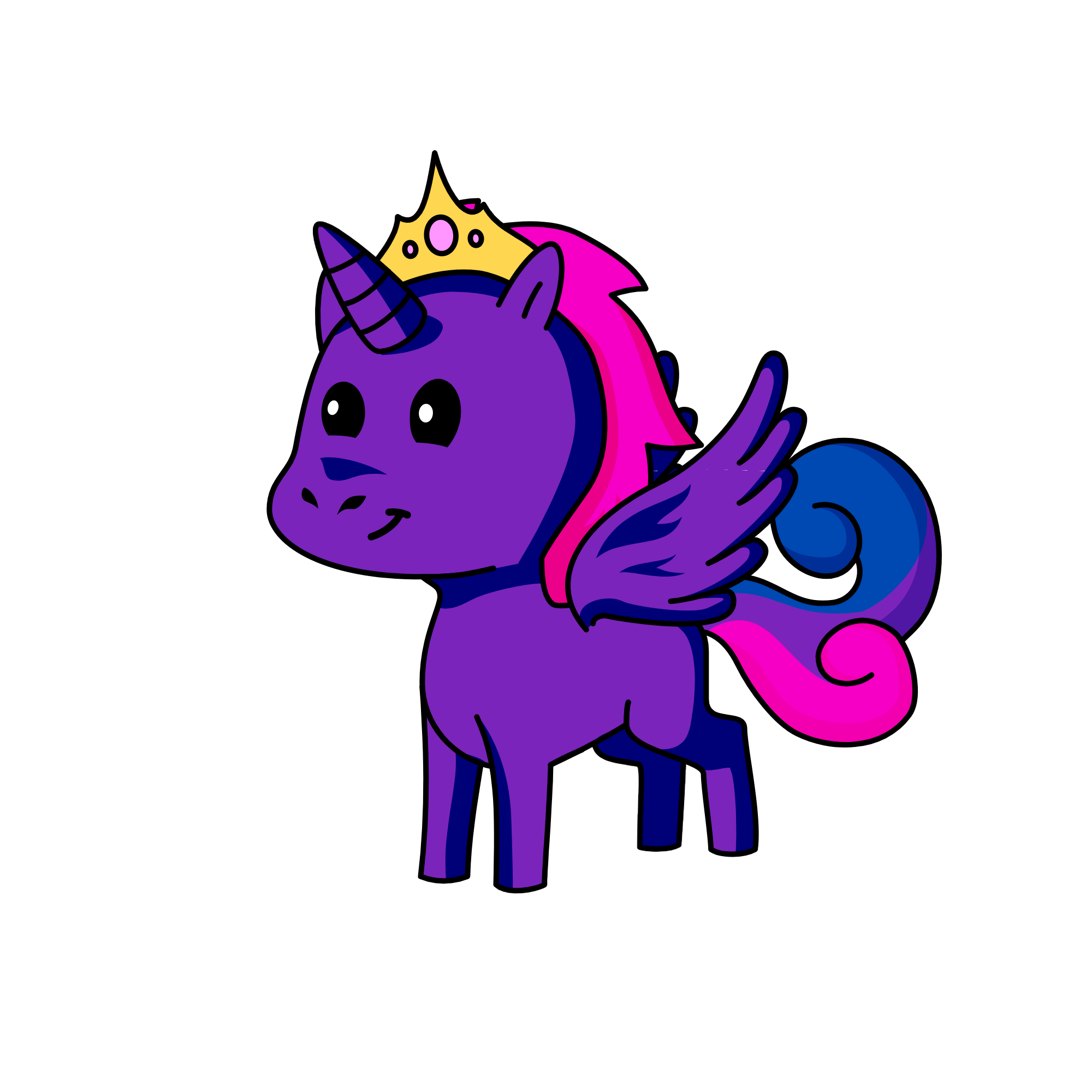 popo, the unicorn