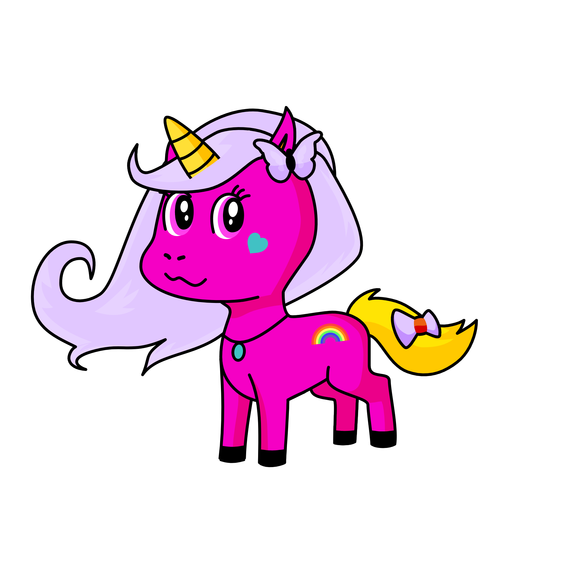 moonla, the unicorn