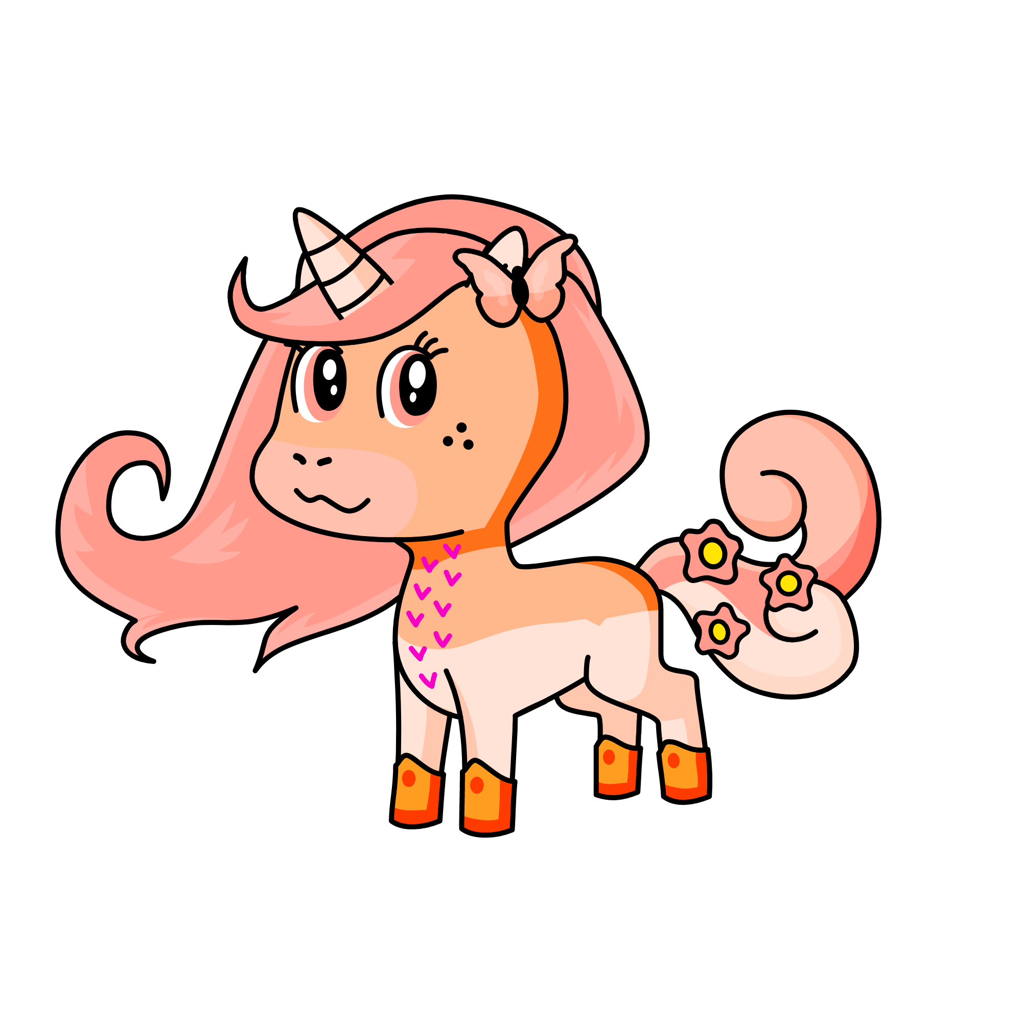 lover, the unicorn