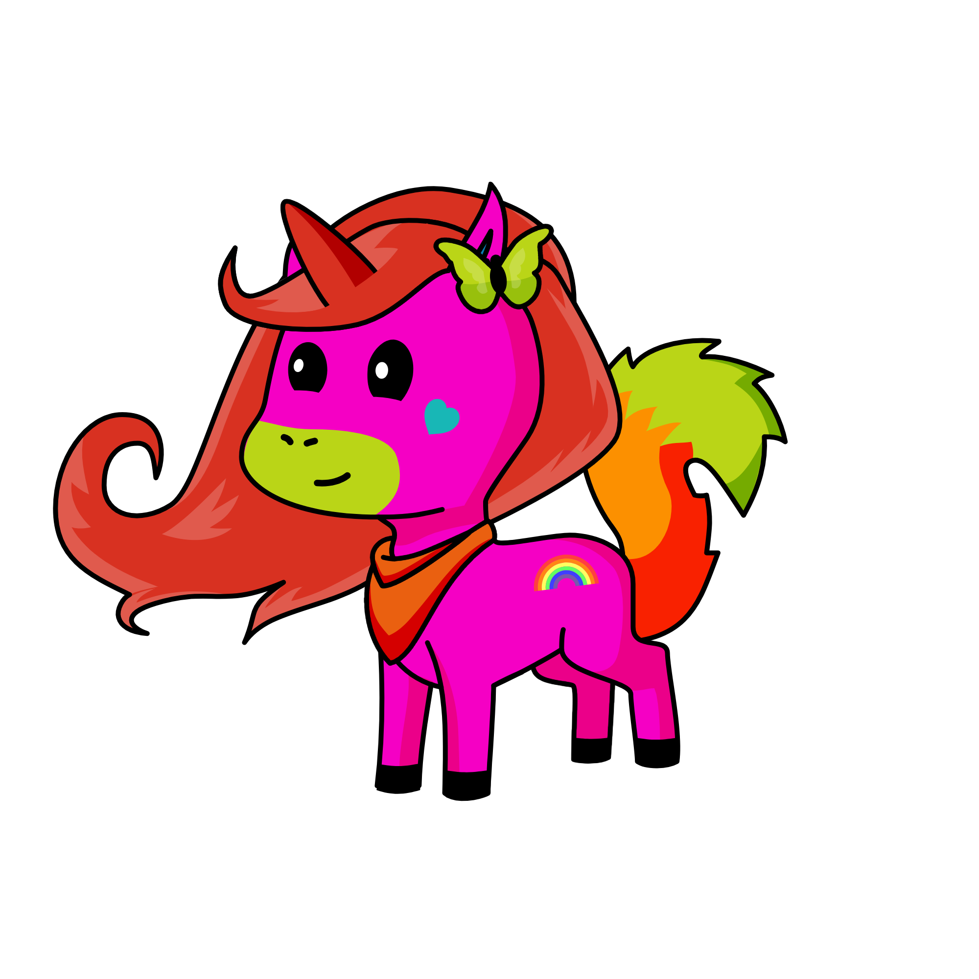 , the unicorn