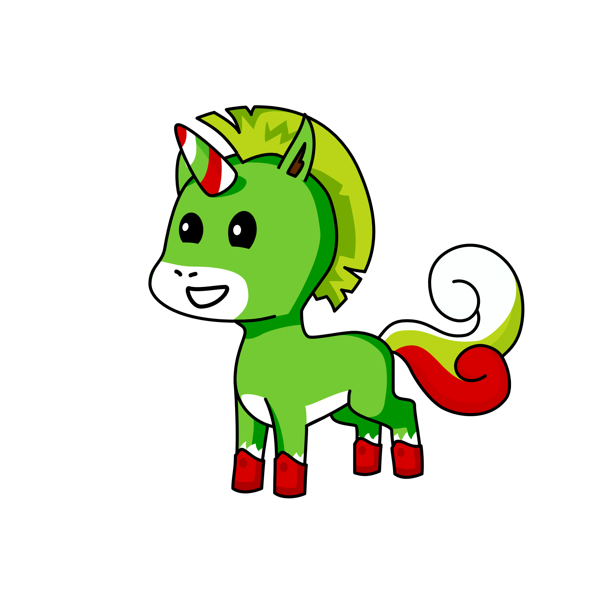UnspeakableGaming, the unicorn
