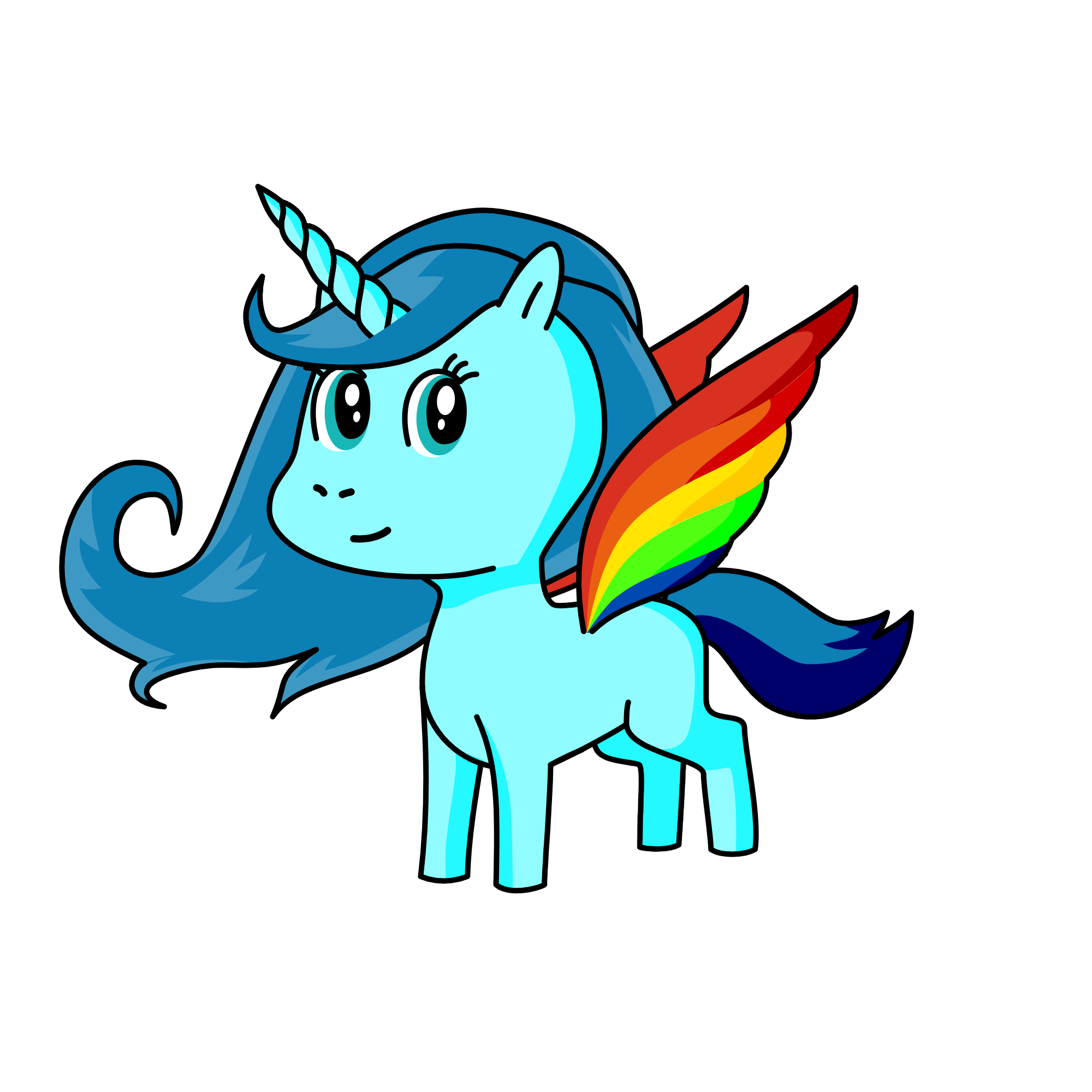 , the unicorn