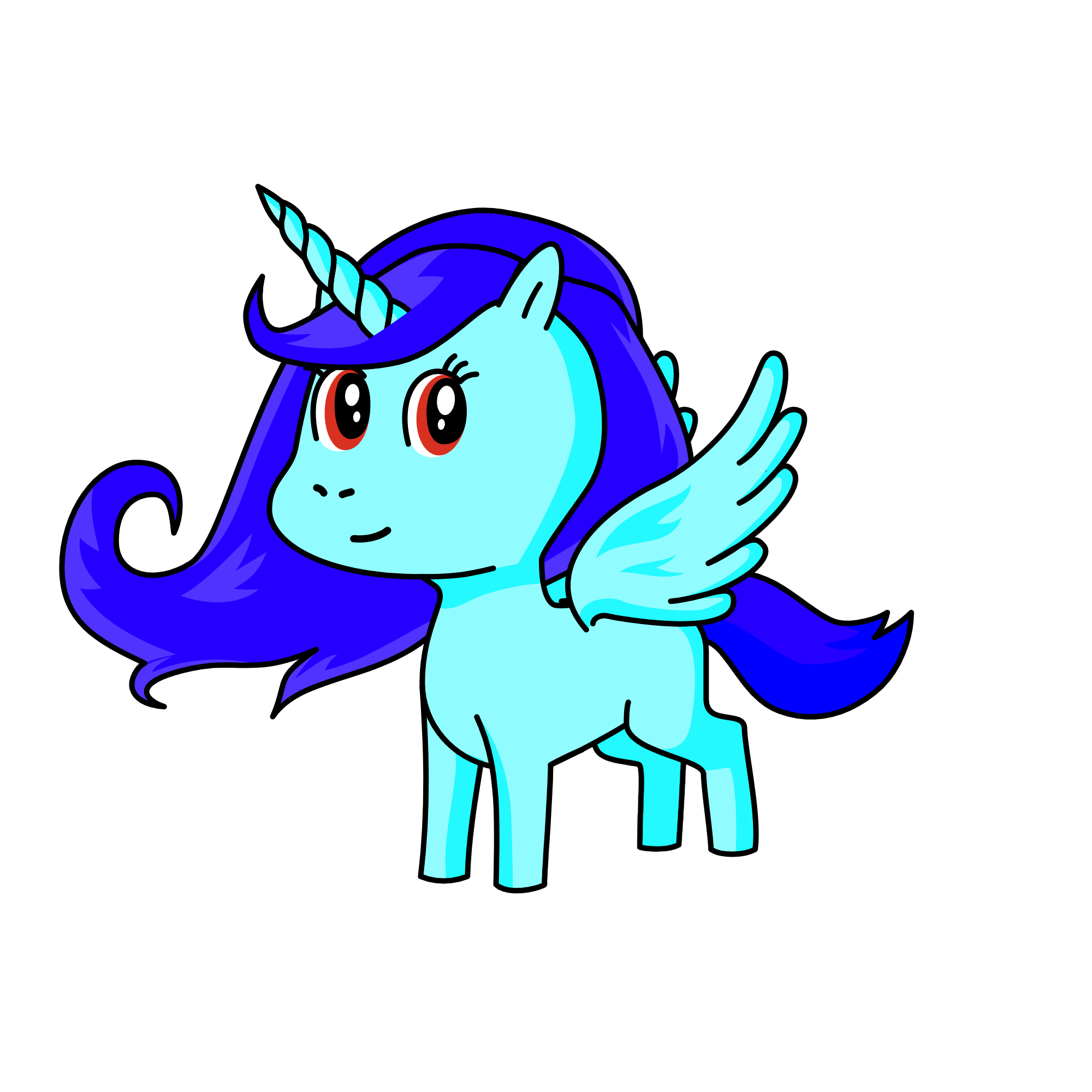 , the unicorn