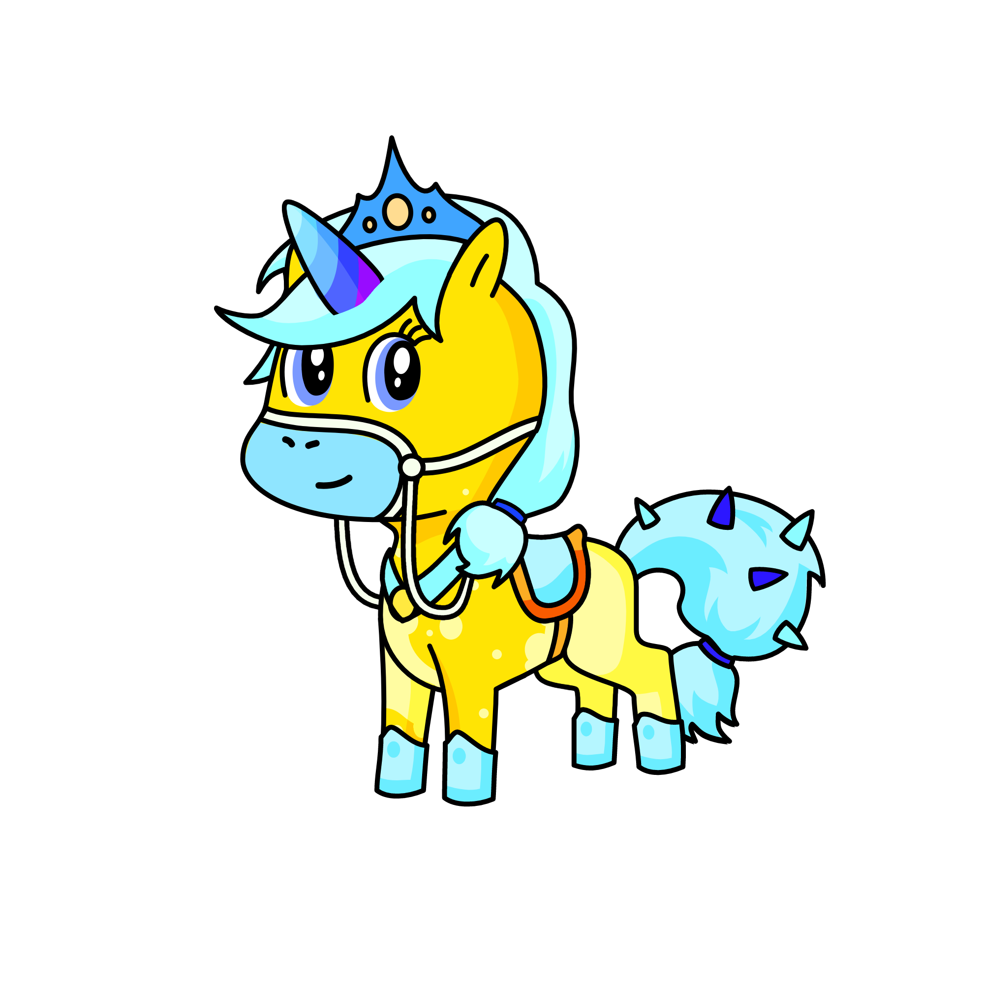 sun warrior, the unicorn