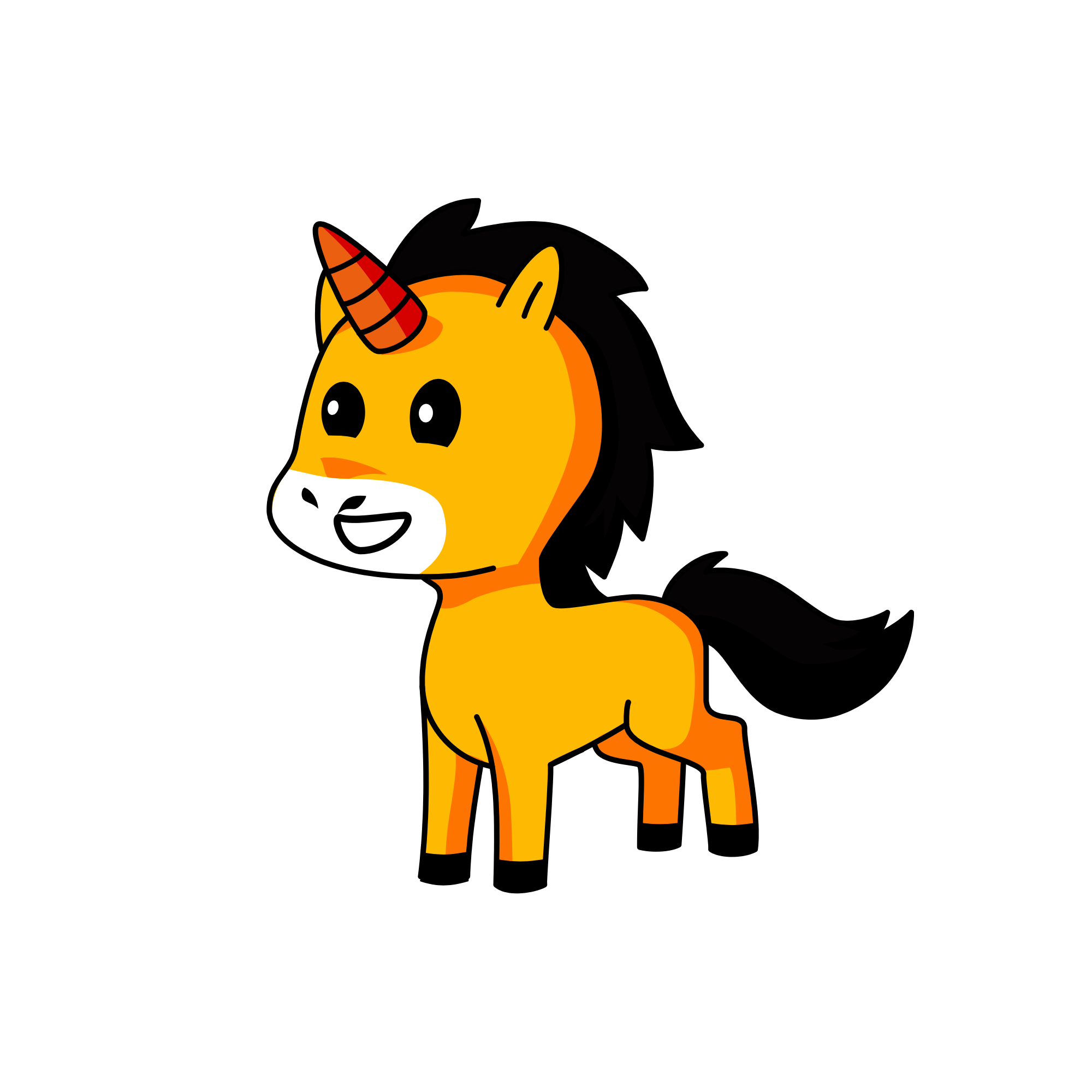 Spirite, the unicorn