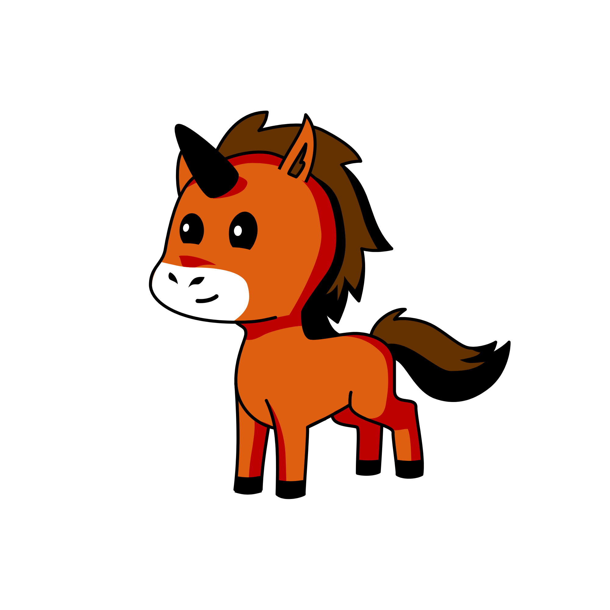 Spirit, the unicorn
