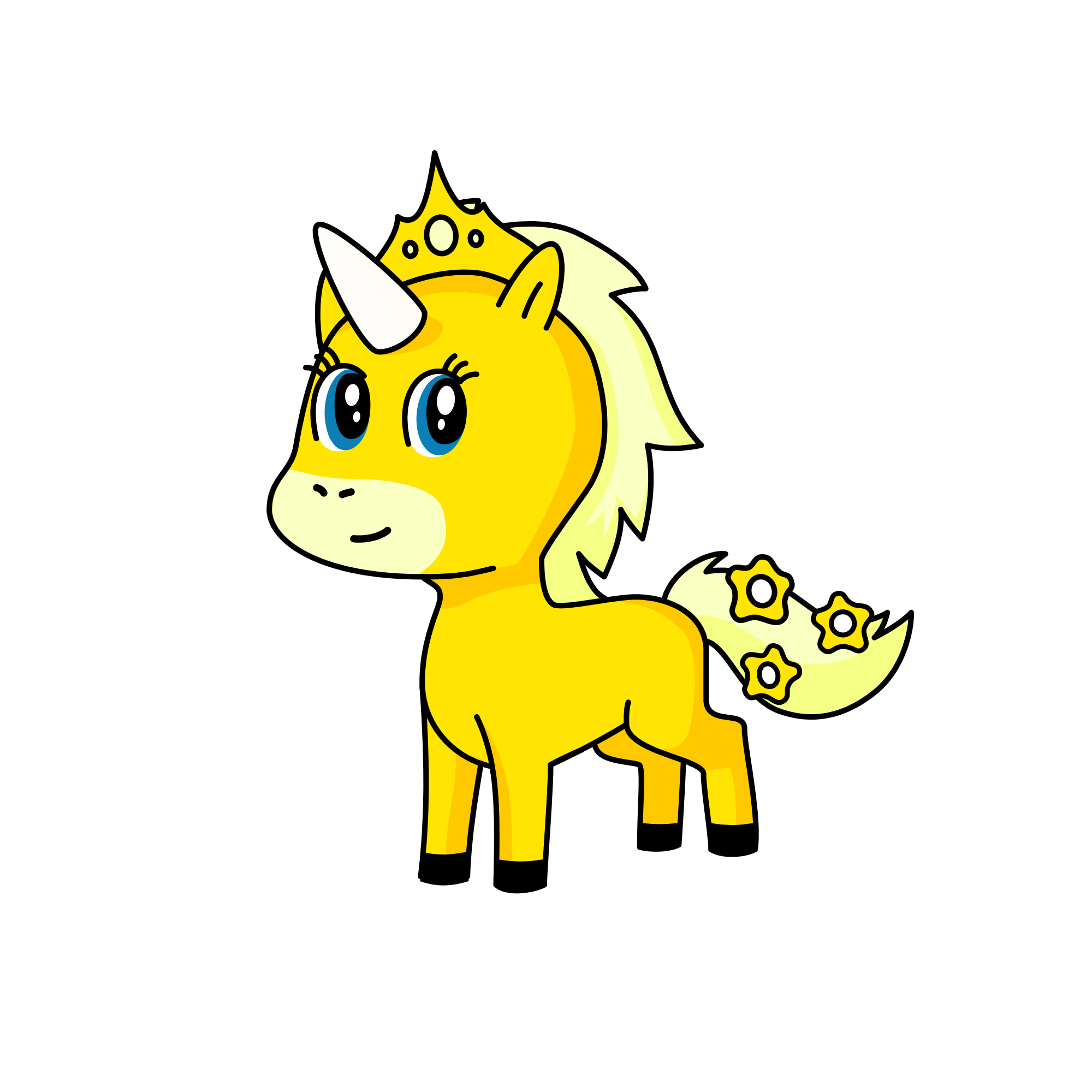 Checalenda, the unicorn