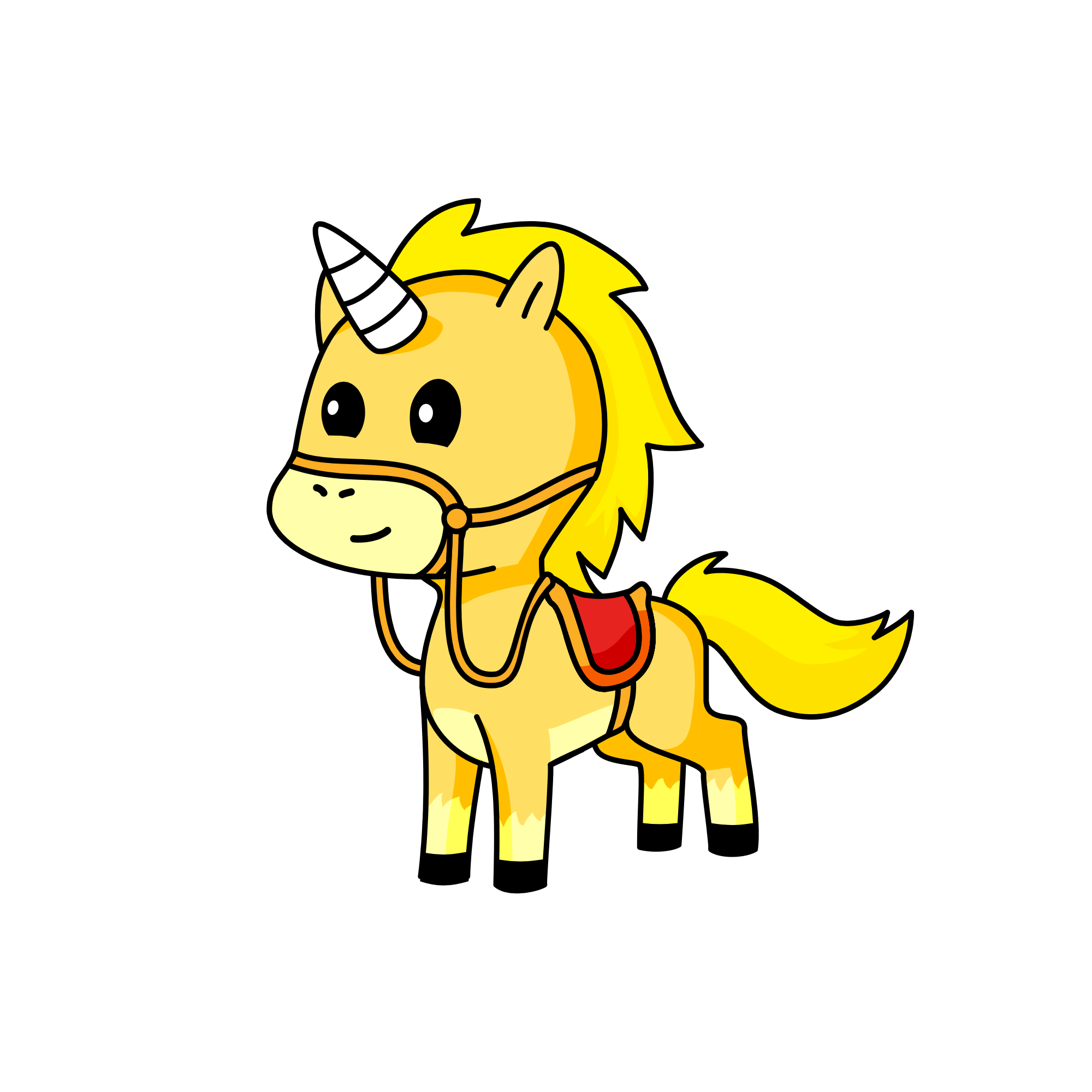 Chicalinda, the unicorn