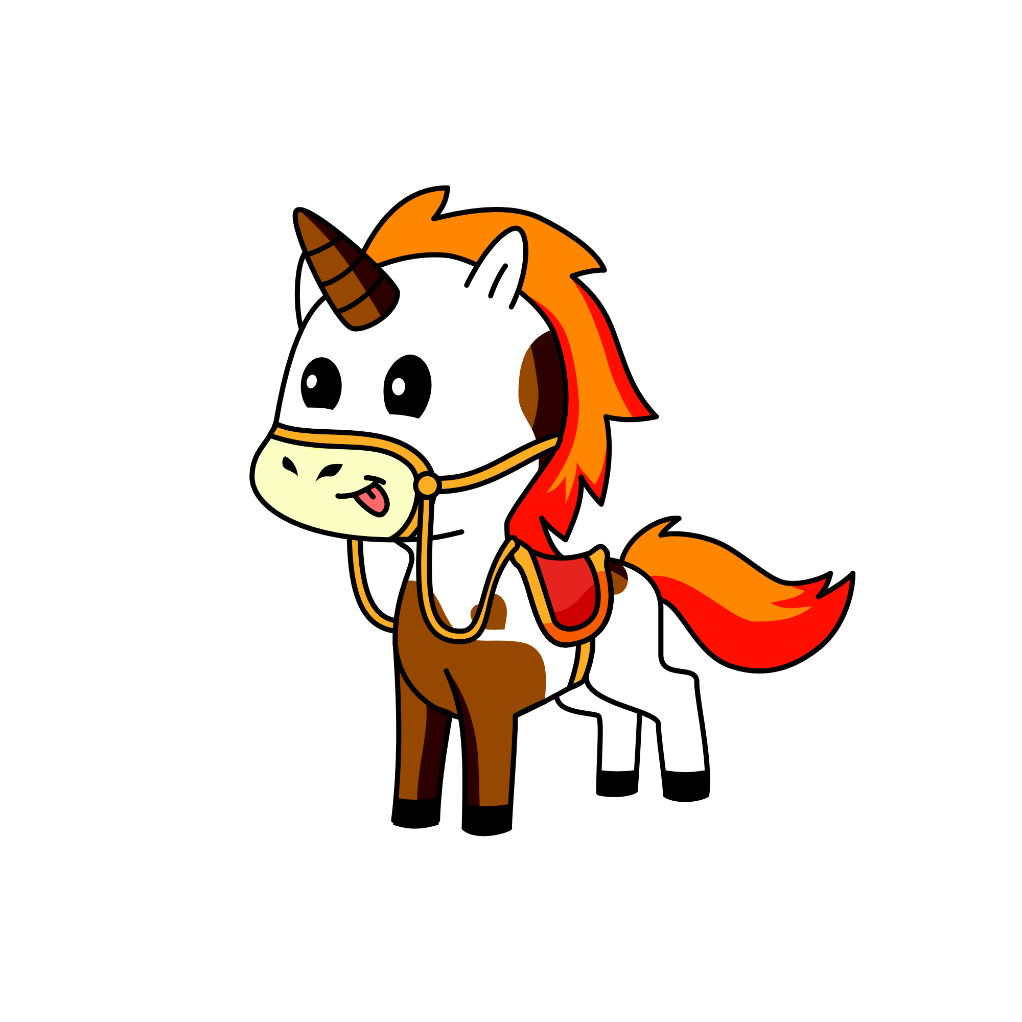 Boomerang, the unicorn