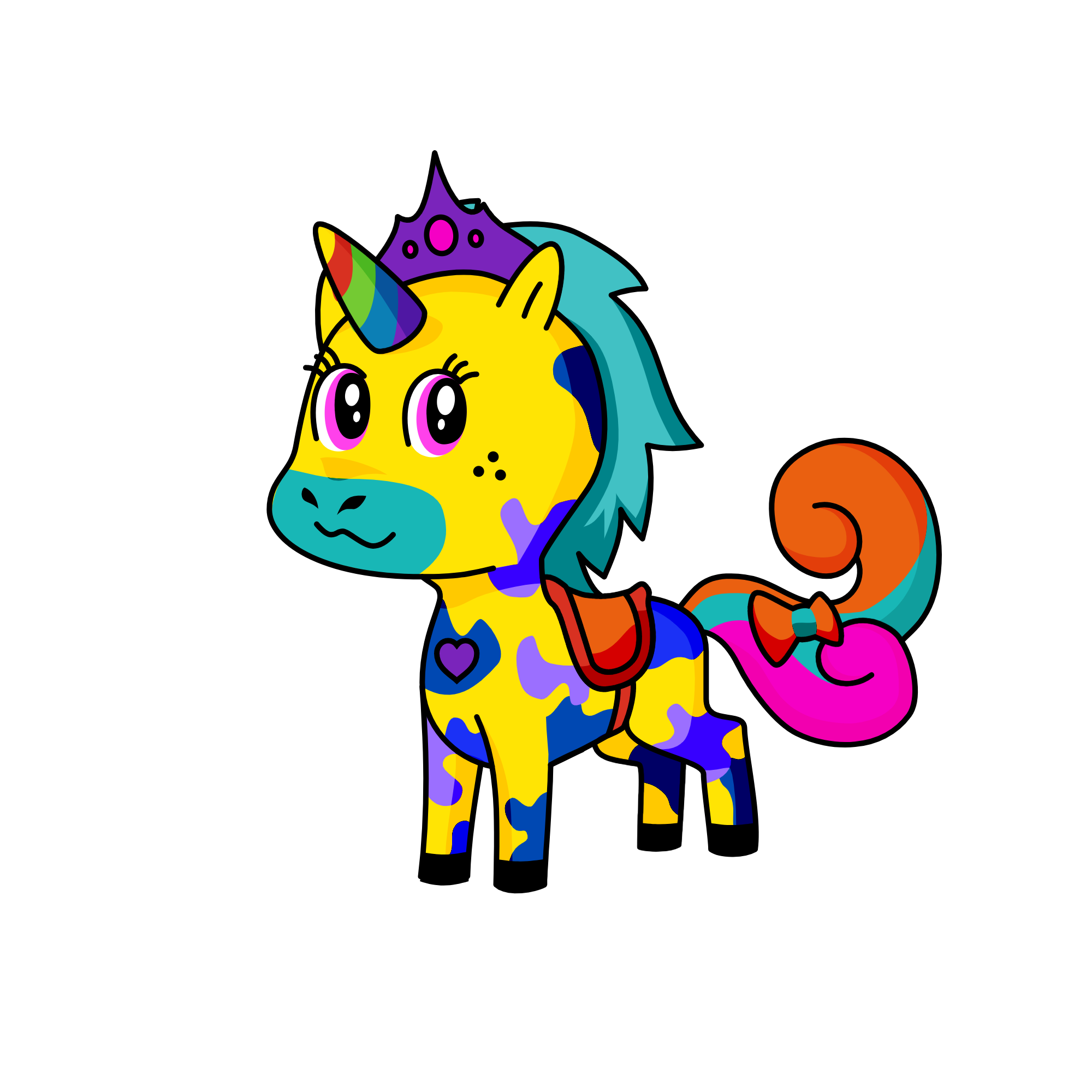 kate, the unicorn
